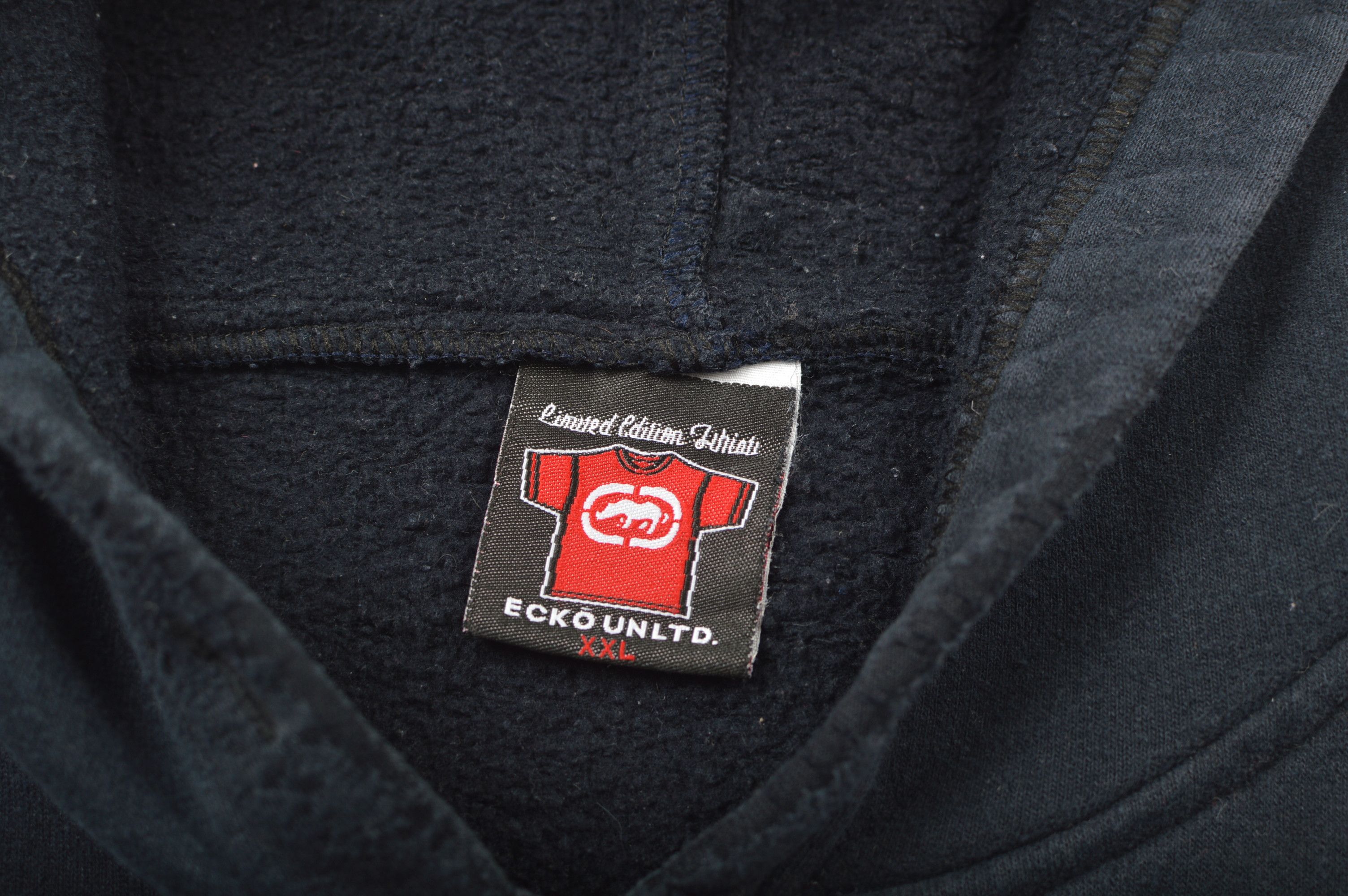 Ecko Unltd. Rare Ecko Unltd Vintage Limited Edition Big Logo Hoodie Size US XXL / EU 58 / 5 - 6 Thumbnail