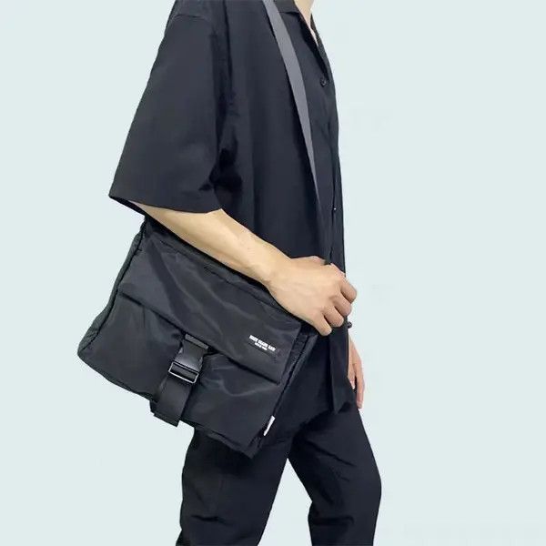 VIBE High Street Retro Large Capacity Shoulder Crossbody Bag Size ONE SIZE - 2 Thumbnail
