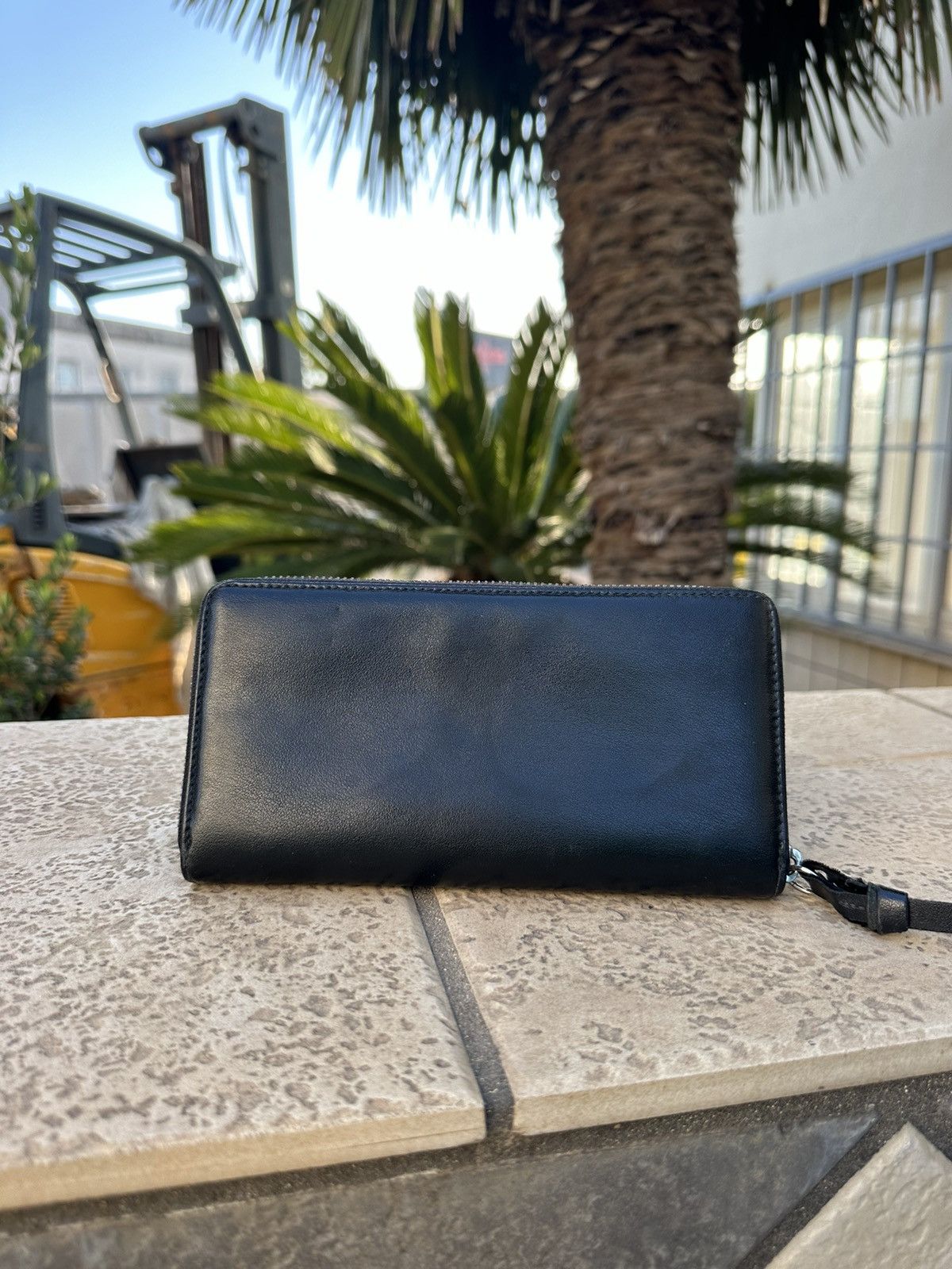 Vivienne Westwood Vivienne Westwood Black Leather Wallet Size ONE SIZE - 4 Thumbnail