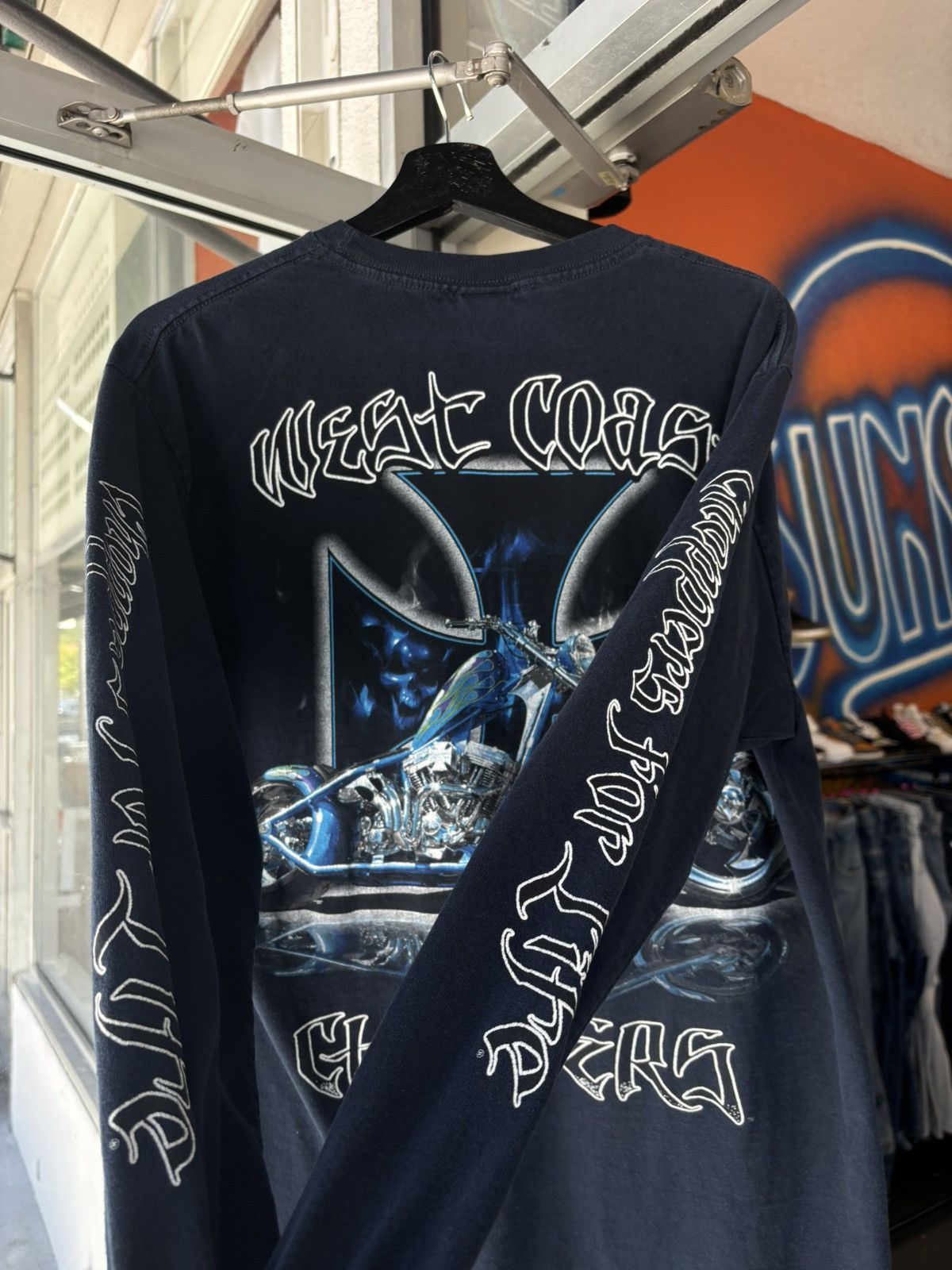 West Coast Choppers Wcc quad hit blue Size US L / EU 52-54 / 3 - 6 Thumbnail