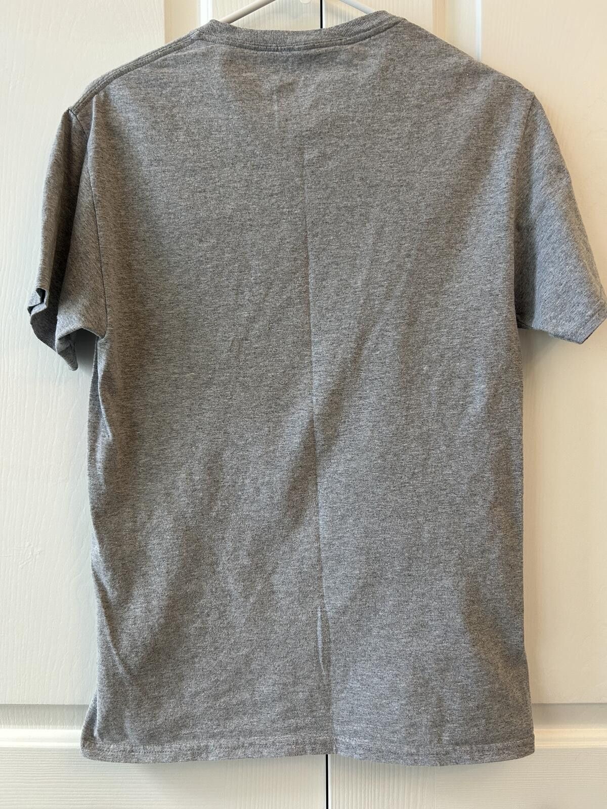 Disney Disney Mickey Mouse Gray Graphic T-Shirt Size S Size ONE SIZE - 2 Thumbnail