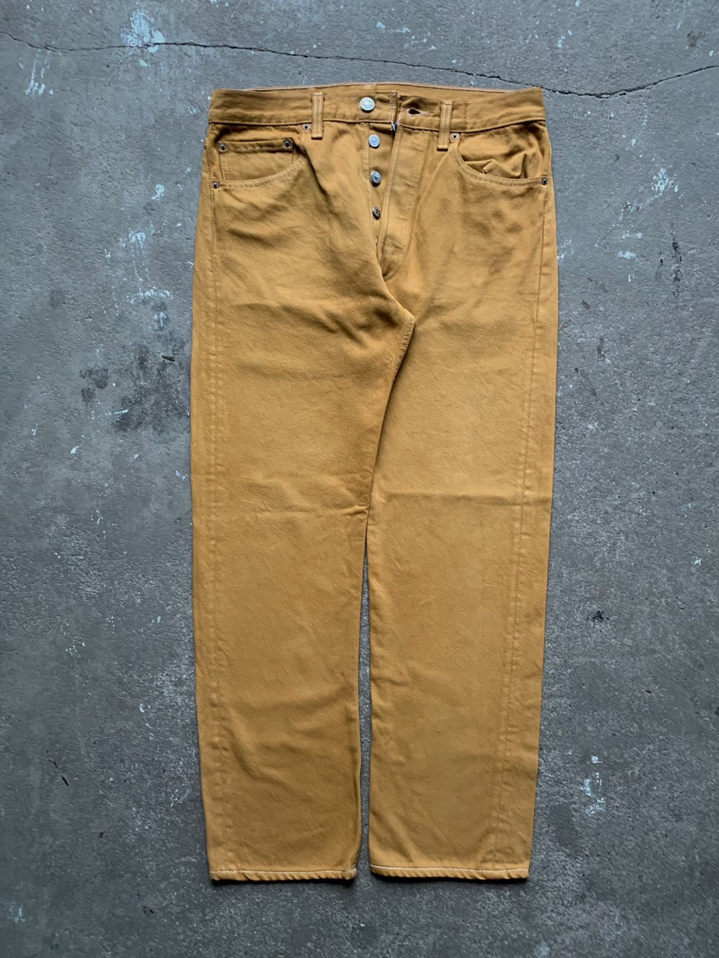 Vintage Vintage Levi's 501 Straight Jeans Size US 32 / EU 48 - 1 Thumbnail