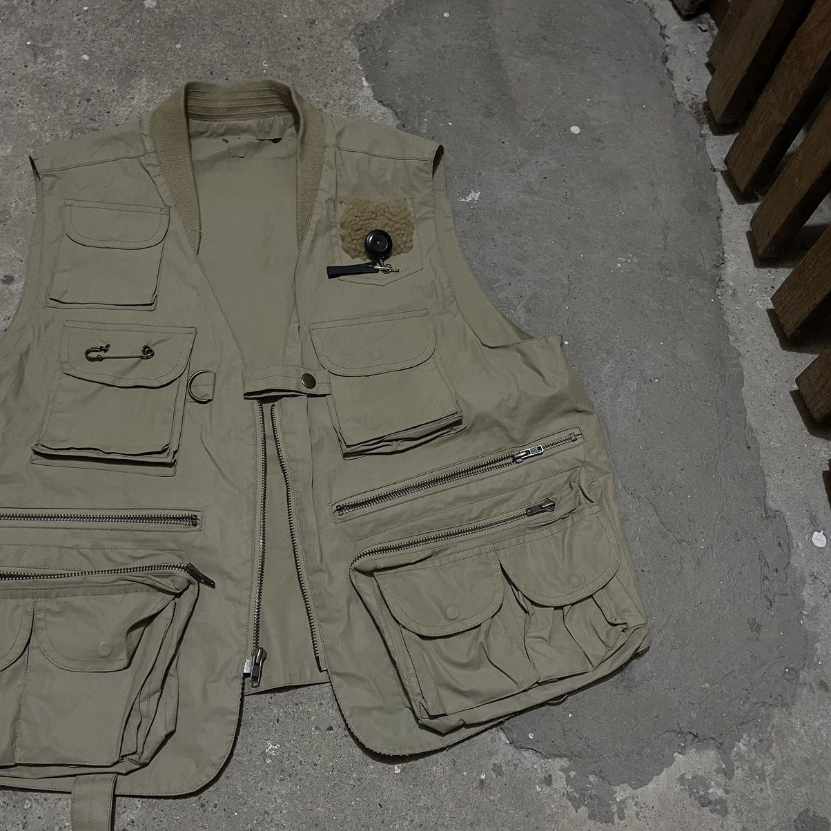 Vintage Vintage fisherman multi-pocket vest Size US XL / EU 56 / 4 - 4 Thumbnail
