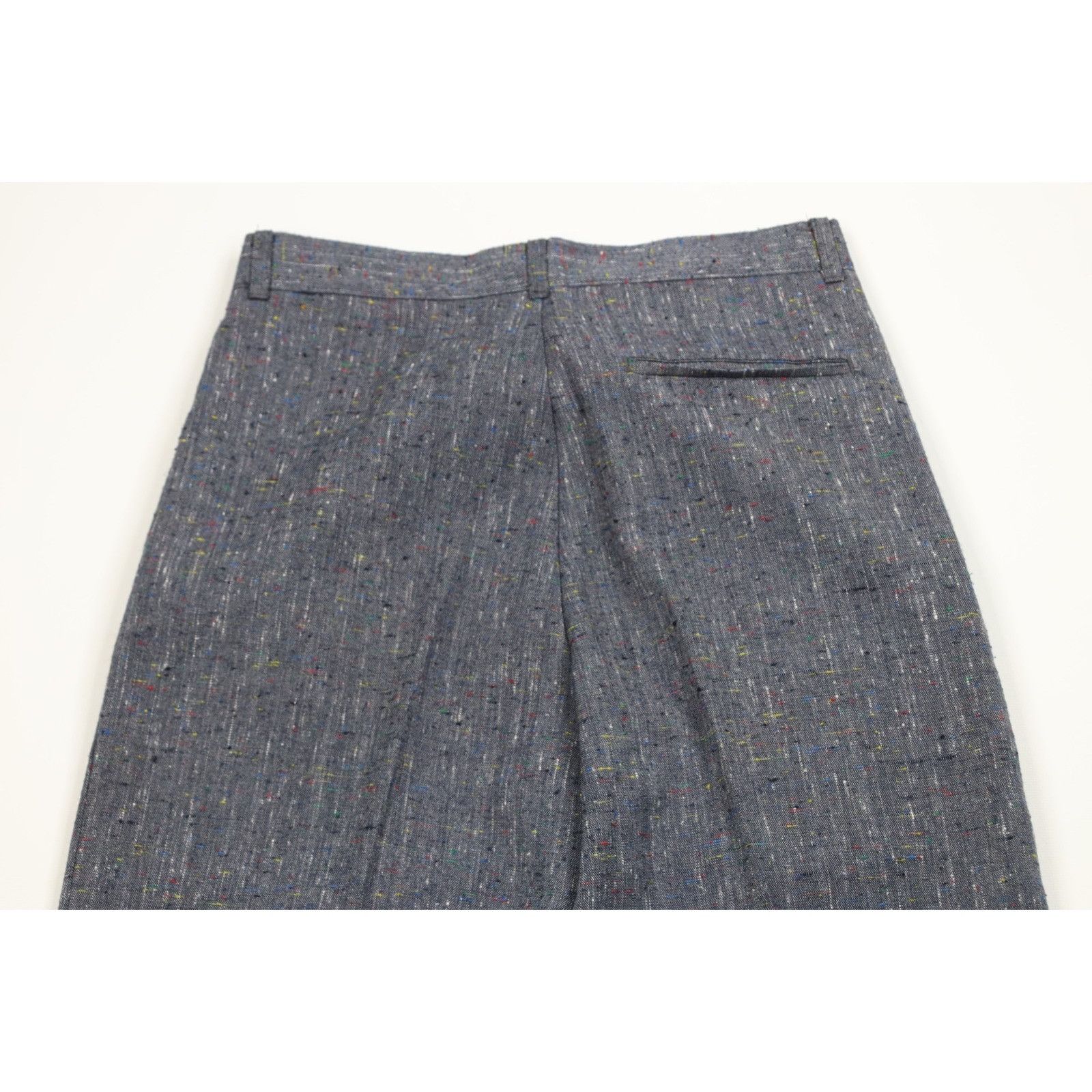 Vintage Vintage 70s Rockabilly Rainbow Atomic Fleck Suit Size 36R - 18 Thumbnail