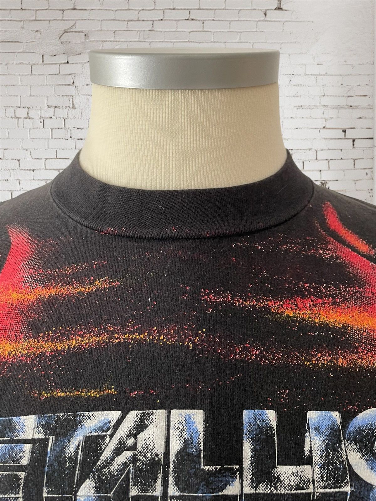 Jerzees Vintage Metallica “Master of Puppets” T-Shirt, AOP, 2 Size US XL / EU 56 / 4 - 4 Thumbnail