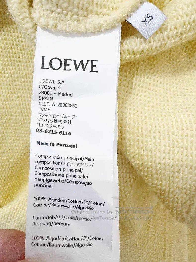 Loewe Loewe Patch logo sweater Size XS / US 0-2 / IT 36-38 - 5 Thumbnail