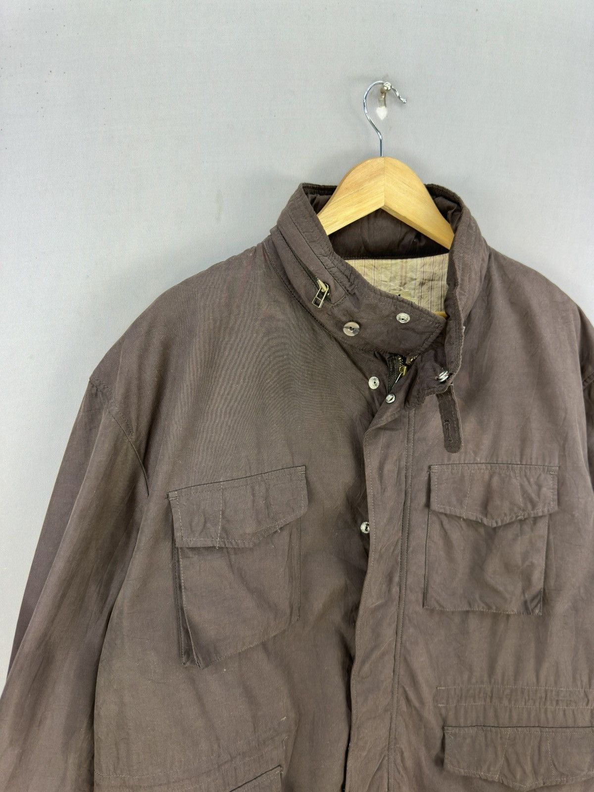 Kansai Yamamoto Kansai Jeans M-65 Military Field Jacket Size US XXL / EU 58 / 5 - 2 Thumbnail