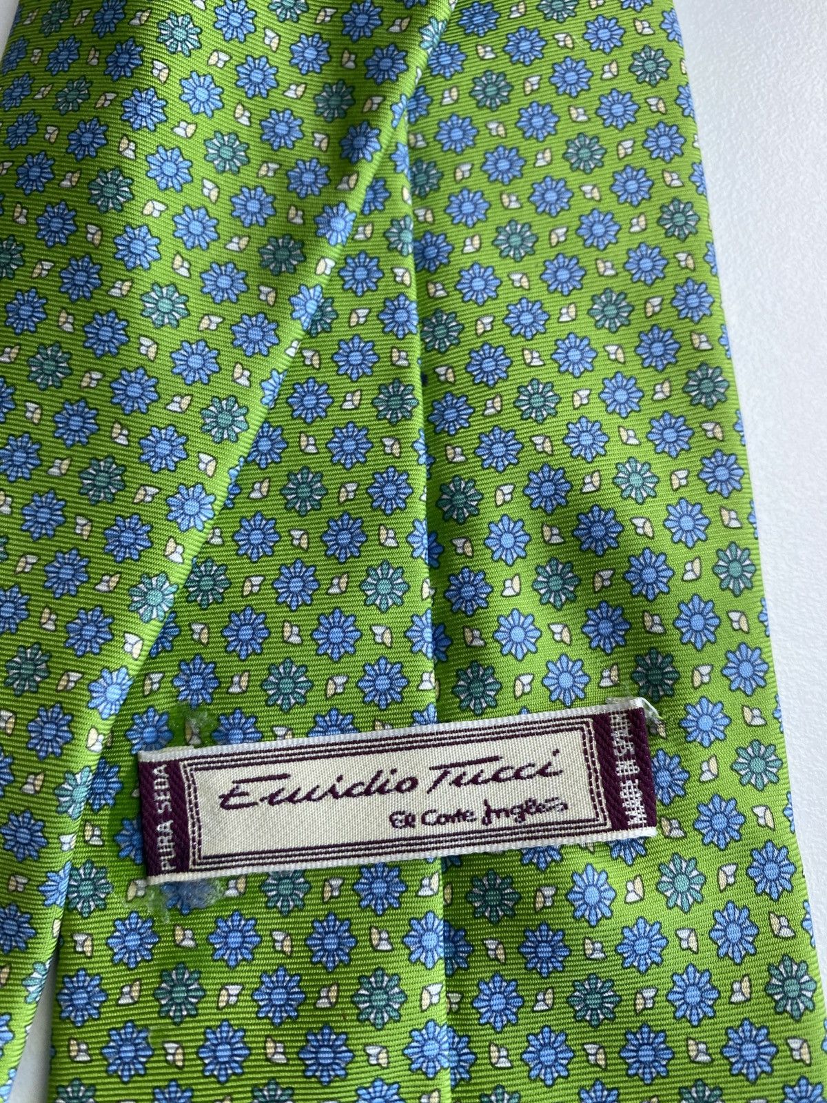 Designer Emilio Pucci Wool Tie Size ONE SIZE - 2 Thumbnail
