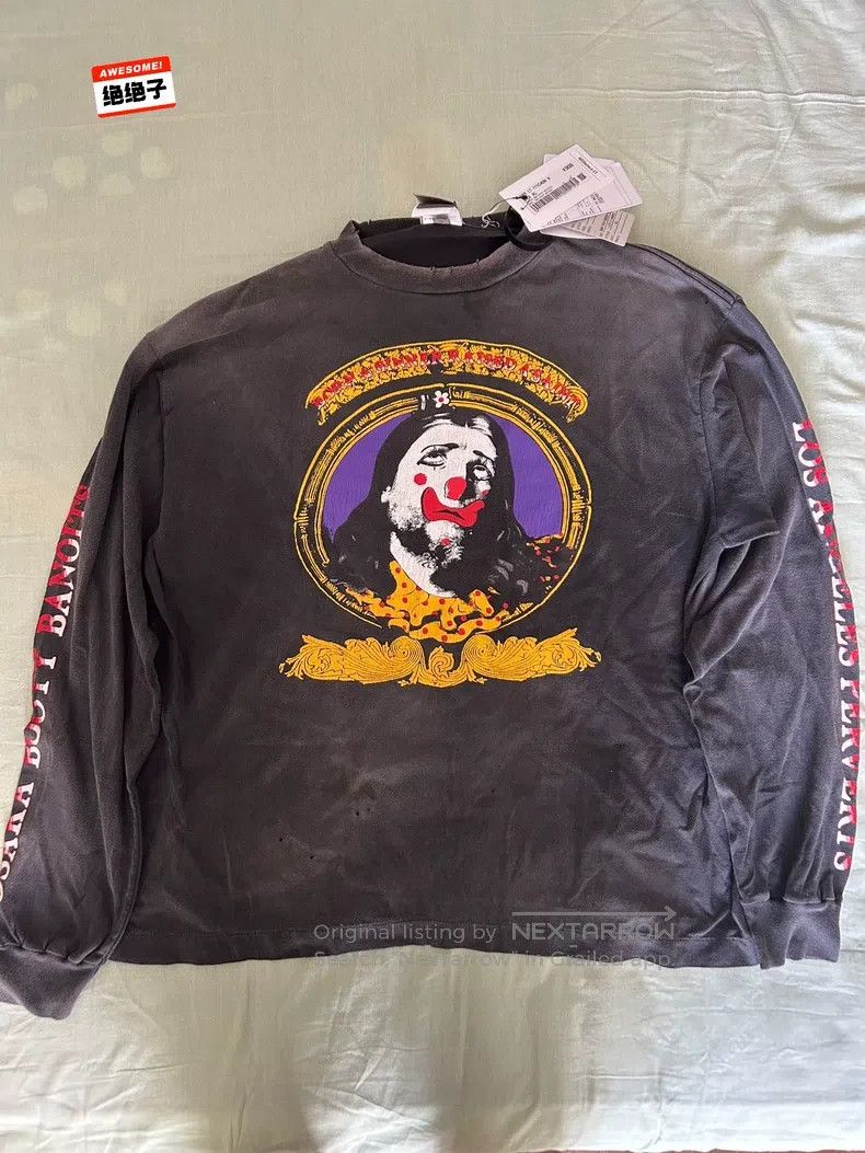 READYMADE Ready Made Born x raised Co-branded Vintage Distressed Clo Size US XL / EU 56 / 4 - 1 Thumbnail