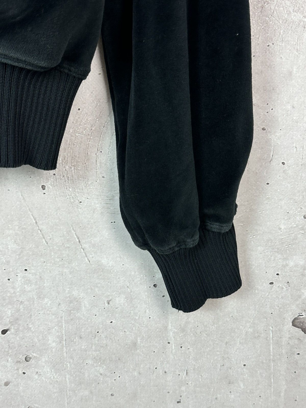 Vintage Jean Paul Gaultier Soleil Vintage Parrots Velour WMNS Bomber Size L / US 10 / IT 46 - 8 Thumbnail