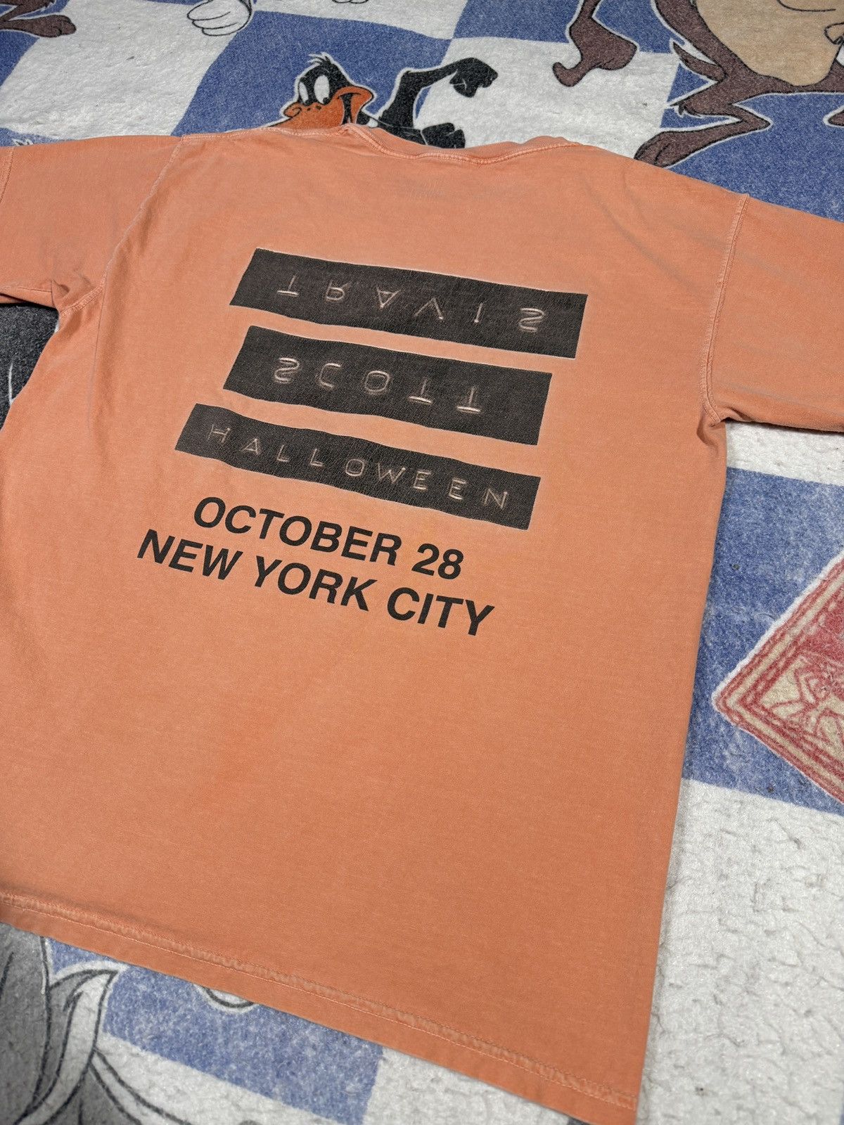 Travis Scott Travis Scott Texas chainsaw massacre tee Size US L / EU 52-54 / 3 - 4 Thumbnail