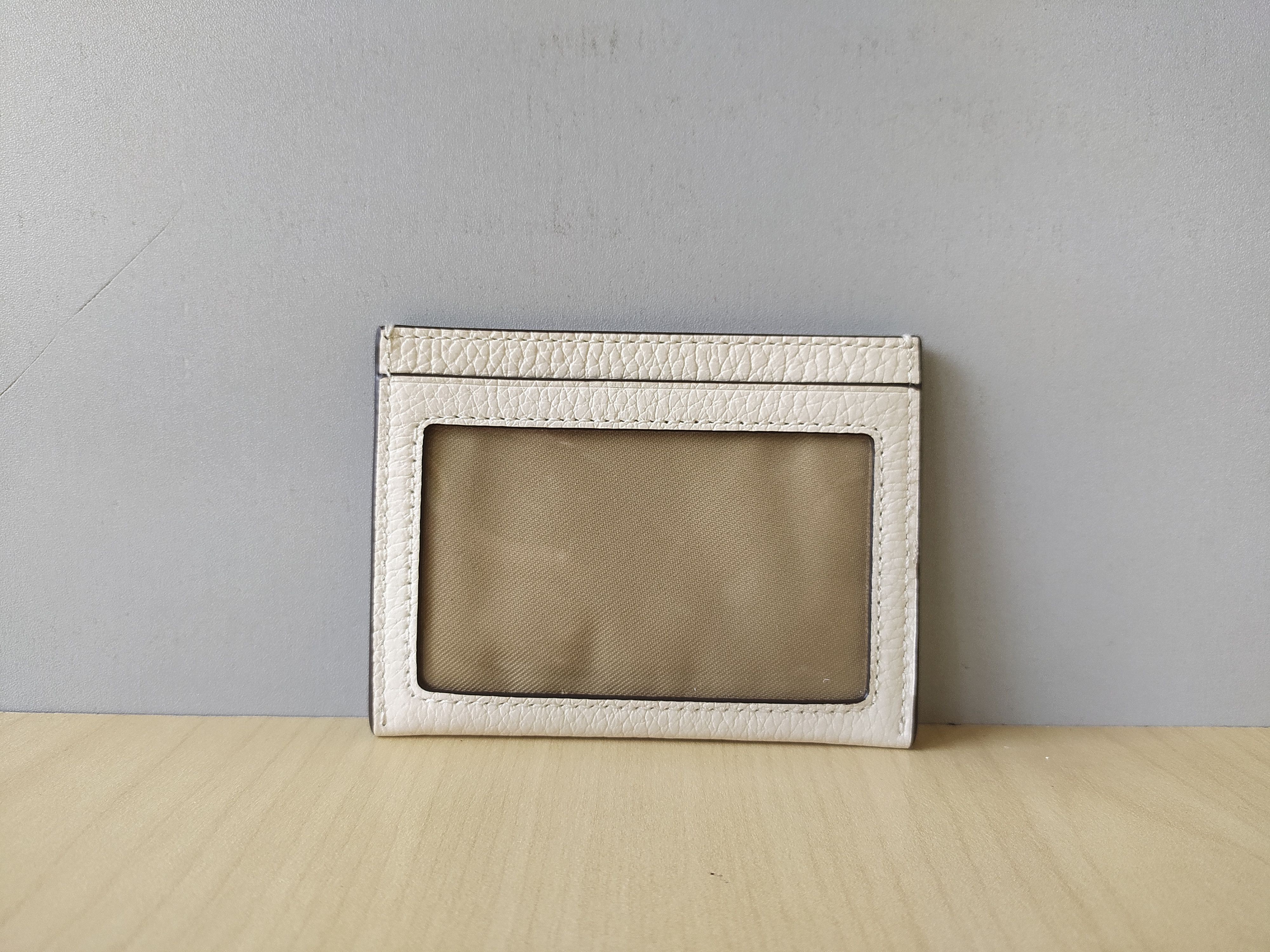 Coach Coach Leather Slim Credit Card case Free Shipping T/1902 Size ONE SIZE - 4 Thumbnail