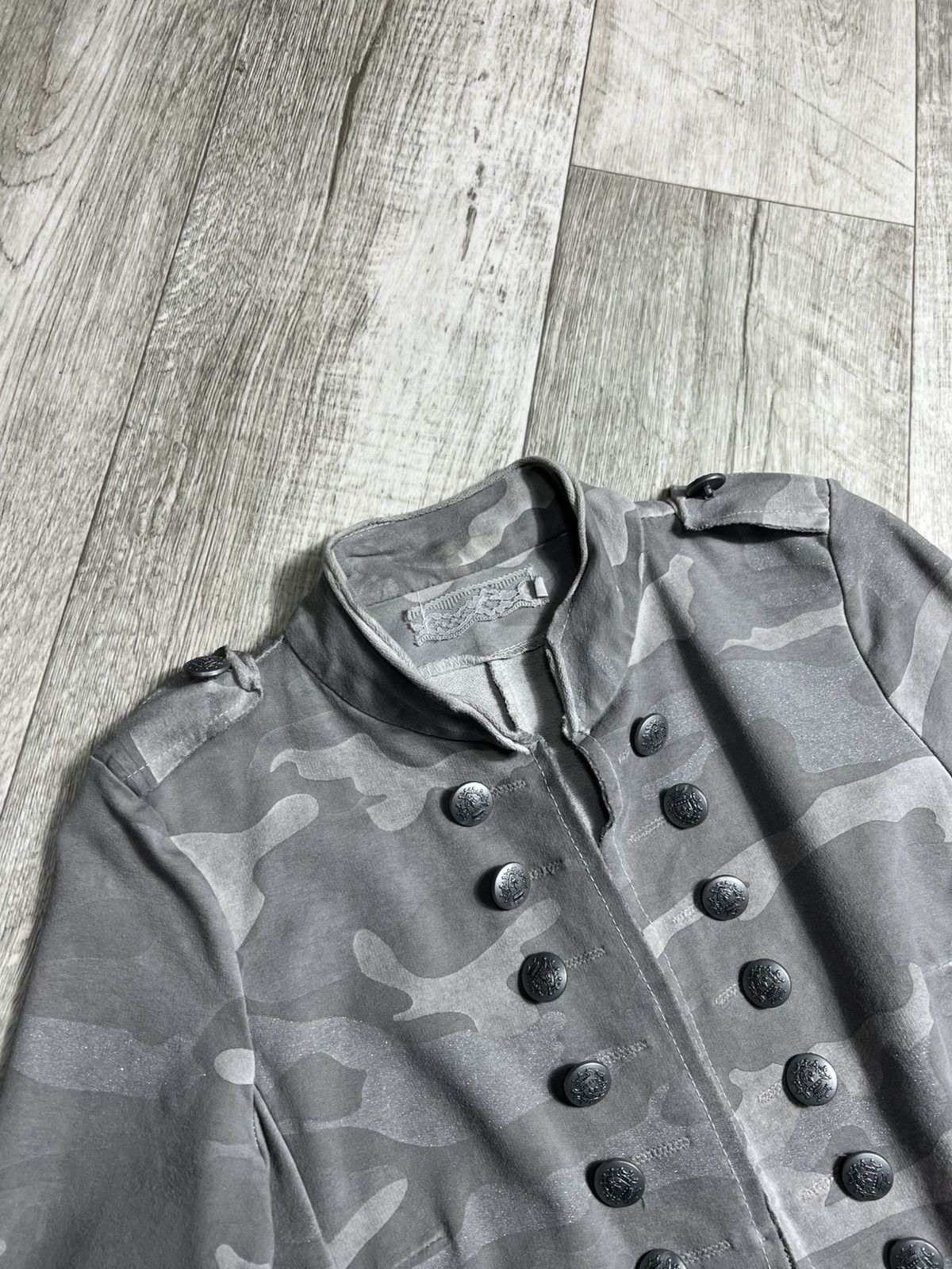 Hysteric Glamour OOs Napoleon Khaki Military Jacket LGB PPFM Miss Sixty Vibe Size M / US 6-8 / IT 42-44 - 8 Thumbnail
