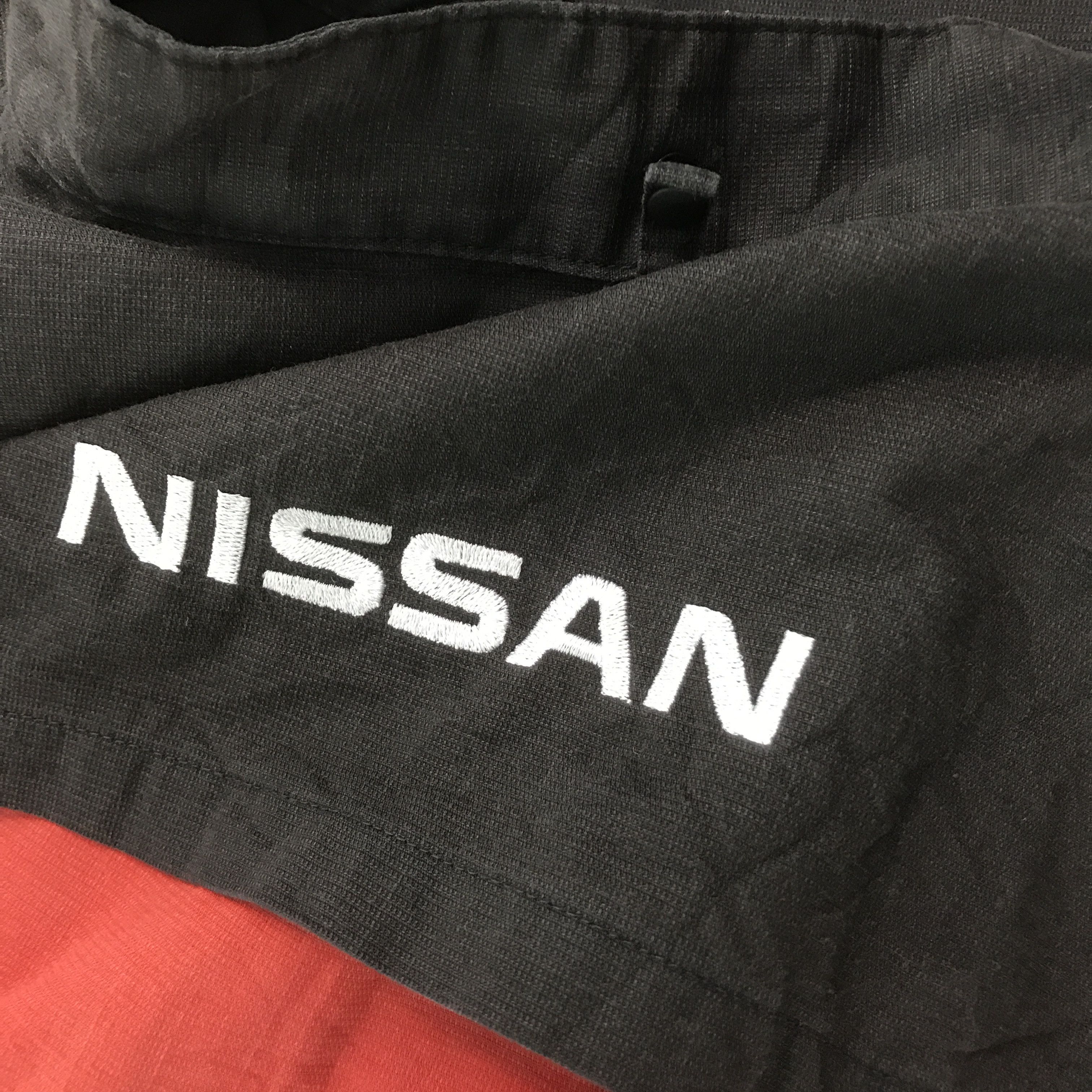 Japanese Brand NISSAN RACING TEAM RARE COVERALL JACKET K67B21 Size US L / EU 52-54 / 3 - 15 Thumbnail