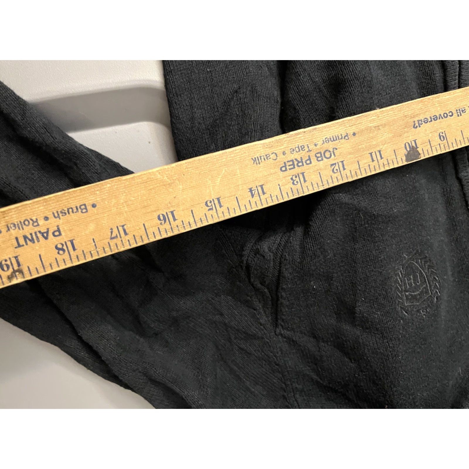 Tommy Hilfiger VINTAGE Tommy Hilfiger Women's Sweater Full Zip Knit Cotton Spandex Black Medium School Style Size M / US 6-8 / IT 42-44 - 5 Thumbnail