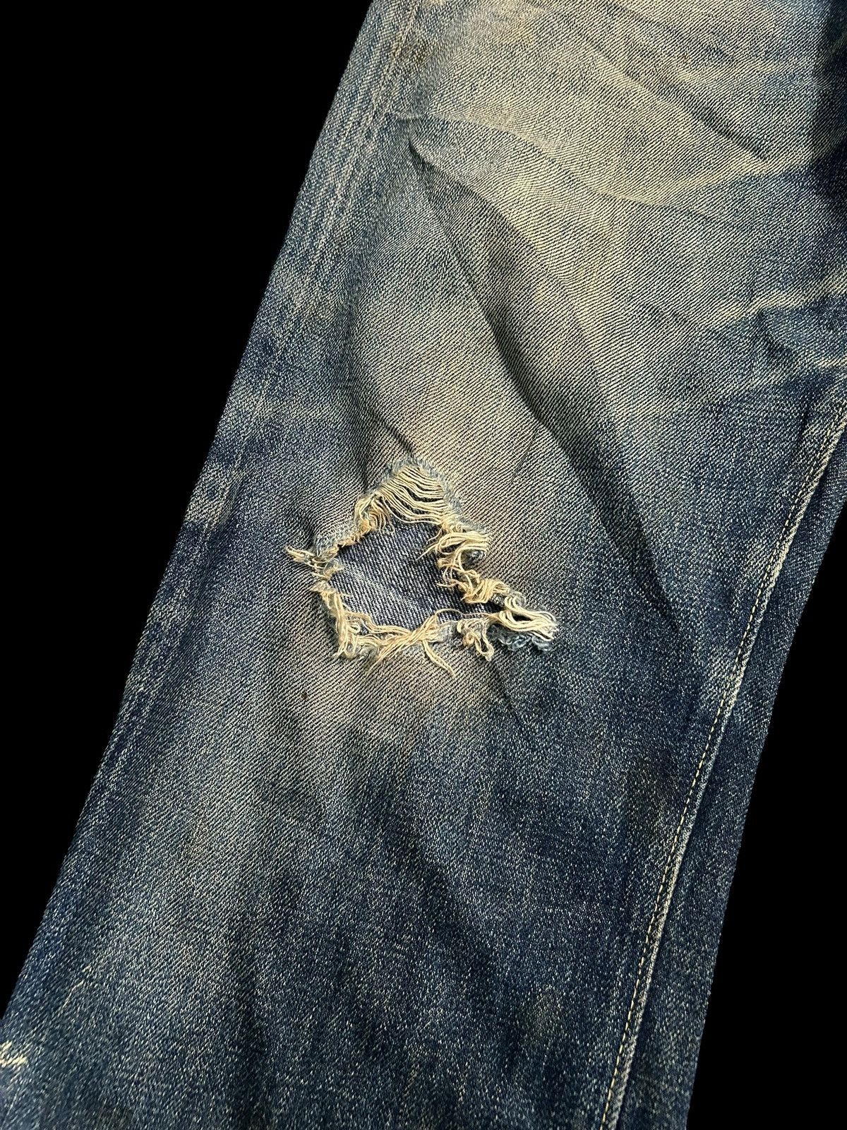 Japanese Brand × Kapital × Vintage DENIME SELVEDGE DISTRESSED VINTAGE DENIM JEANS Size US 31 - 4 Thumbnail