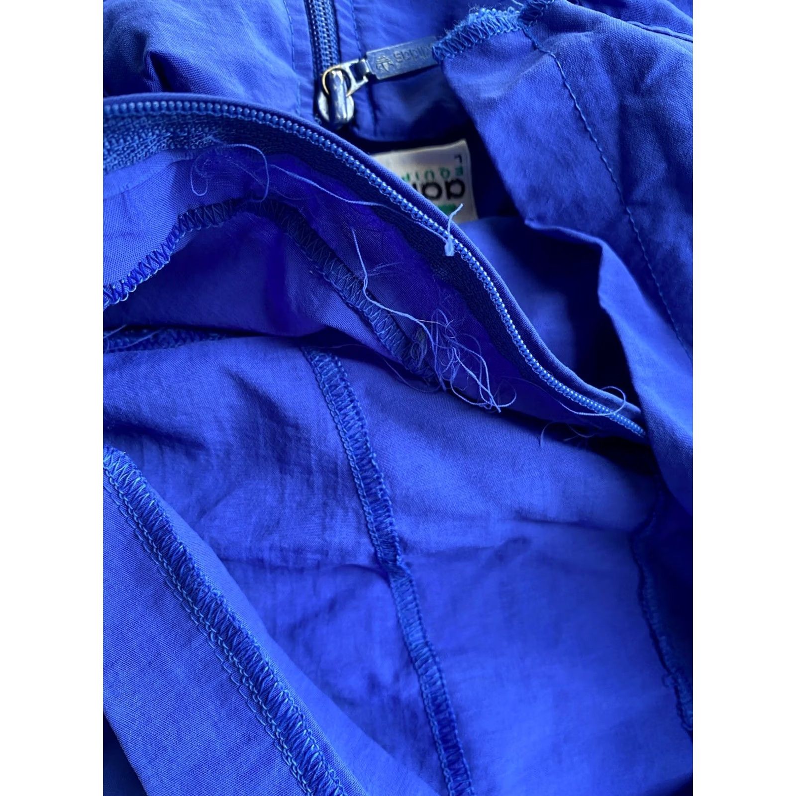 Adidas VINTAGE adidas Equipment Windbreaker Jacket Large Blue Zip Full Zip 90s Mens Regular Size US L / EU 52-54 / 3 - 5 Thumbnail
