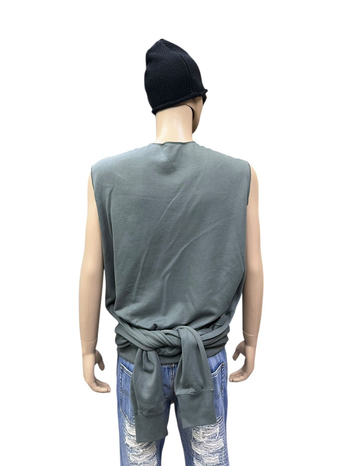 Ultra Rare Zucca Issey 2Way Upside-down Deconstruct Sweater