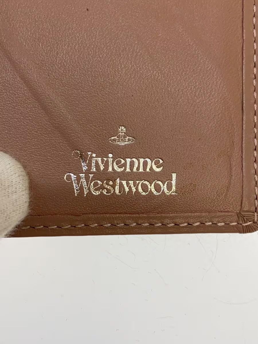 Vivienne Westwood Vivienne Westwood Lthr Tri-Fold Wallet Pink Size ONE SIZE - 3 Thumbnail
