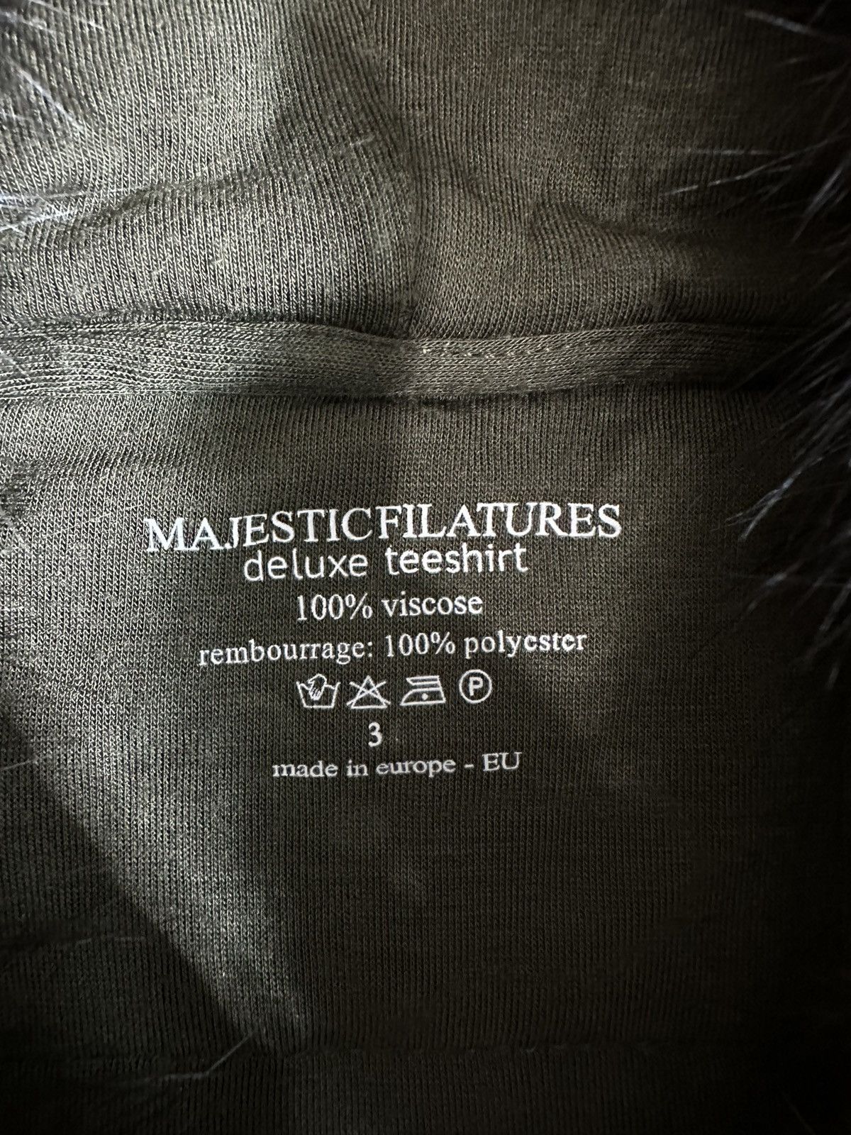 Issey Miyake MAJESTICFILATURES BOXY FUR ZIPPER HOODIE ISSEY MIYAKE STYLE Size US L / EU 52-54 / 3 - 7 Thumbnail