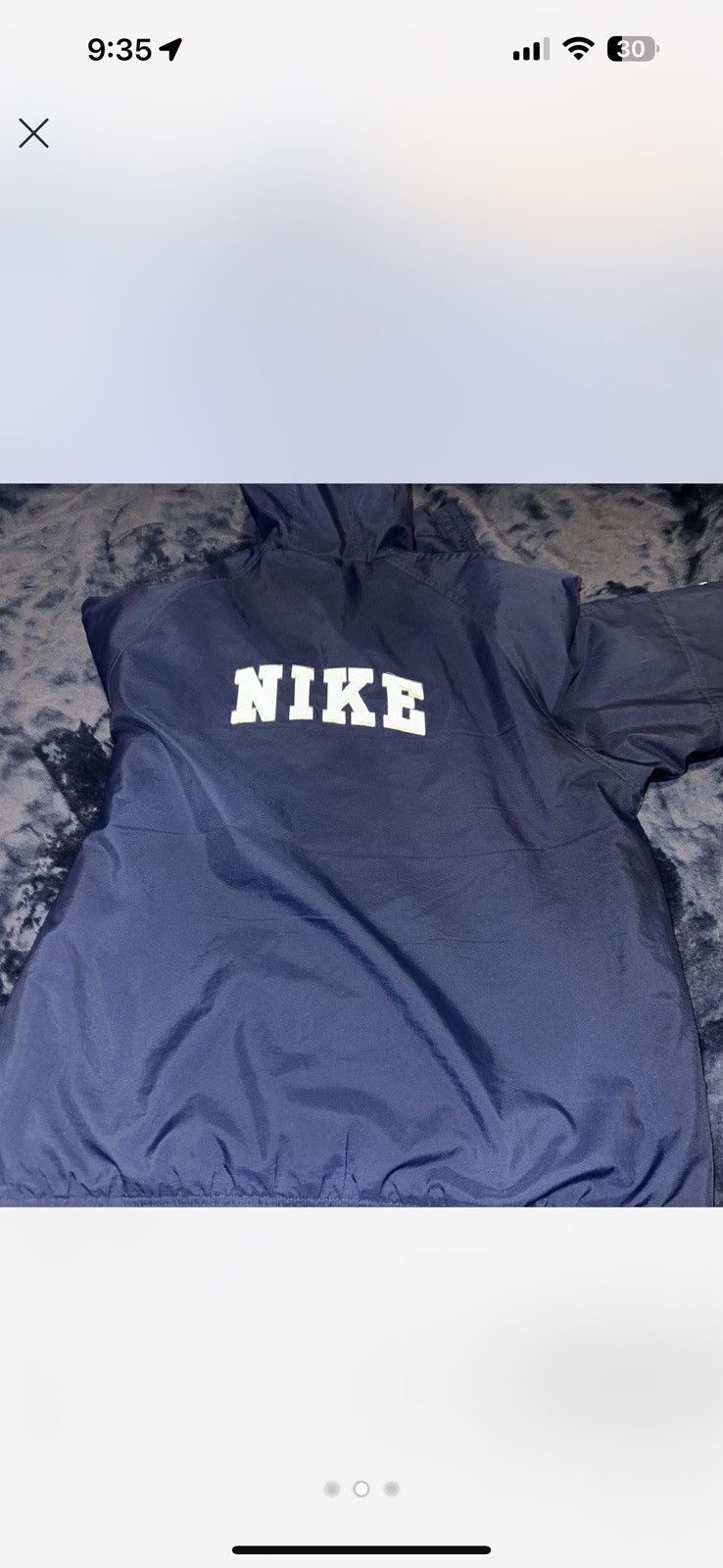 Nike Mens nike rain jacket Size US XL / EU 56 / 4 - 2 Thumbnail