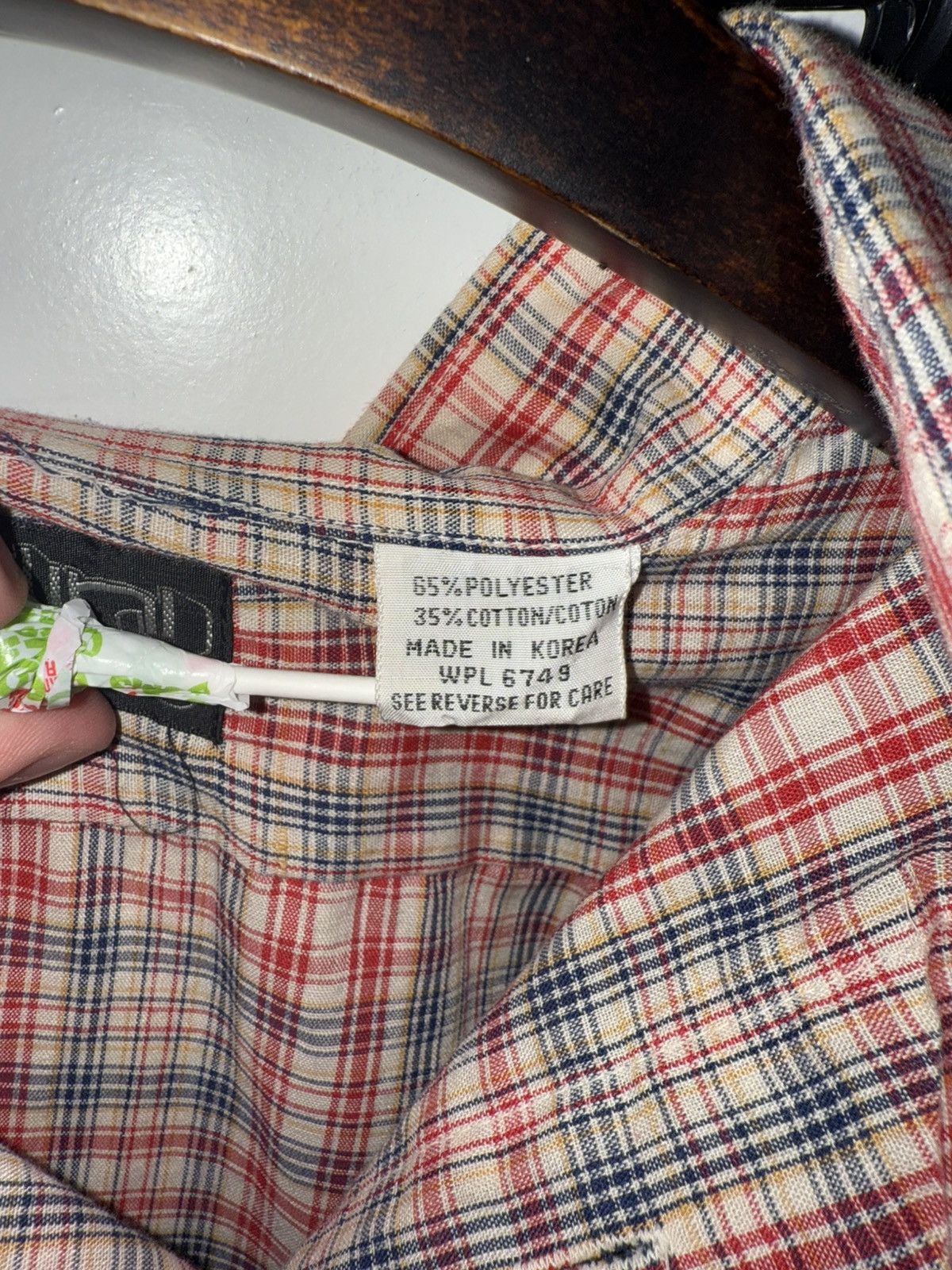 Vintage Vintage Cellini Flannel Size US XL / EU 56 / 4 - 4 Thumbnail