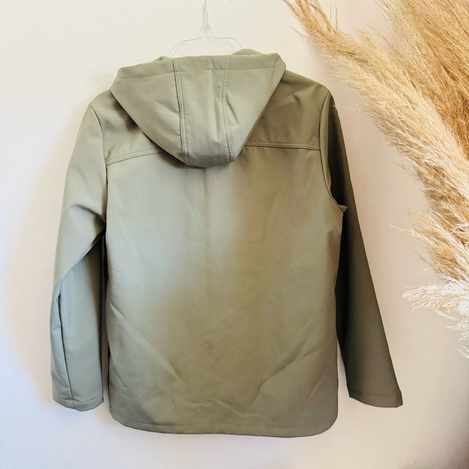 Hurley NEW HURLEY Olive Green Softshell Windproof Puff Jacket Coat Size US M / EU 48-50 / 2 - 9 Thumbnail