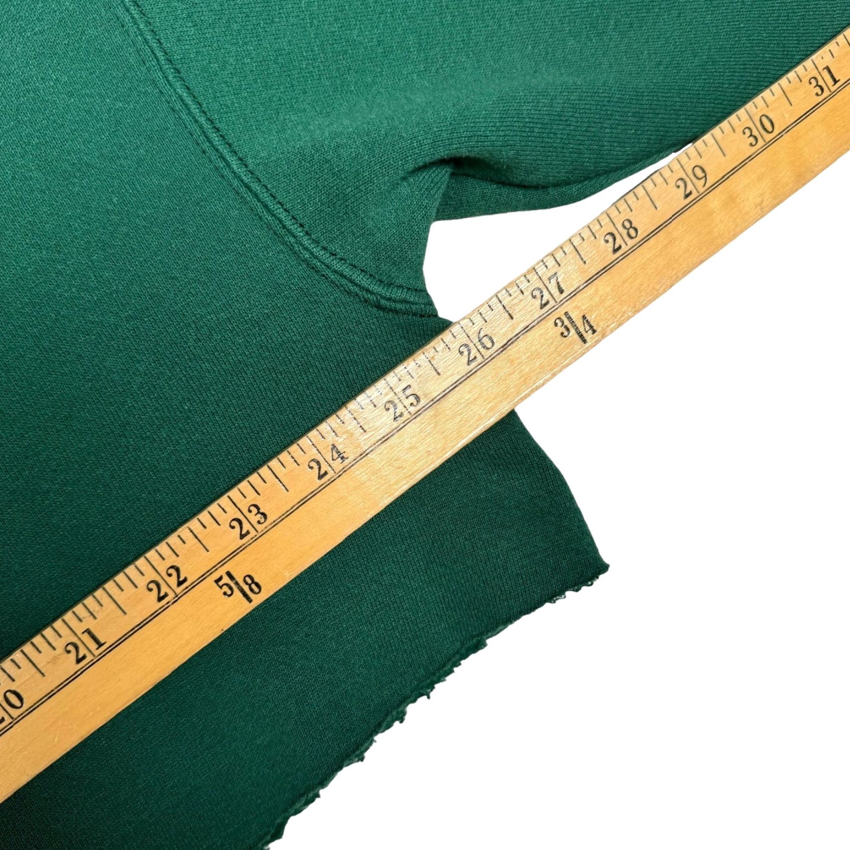 Disney VINTAGE Disney Tigger Cropped Sweatshirt 2XL Green Long Sleeve Crew Neck Size XXL / US 16-18 / IT 52-54 - 7 Thumbnail