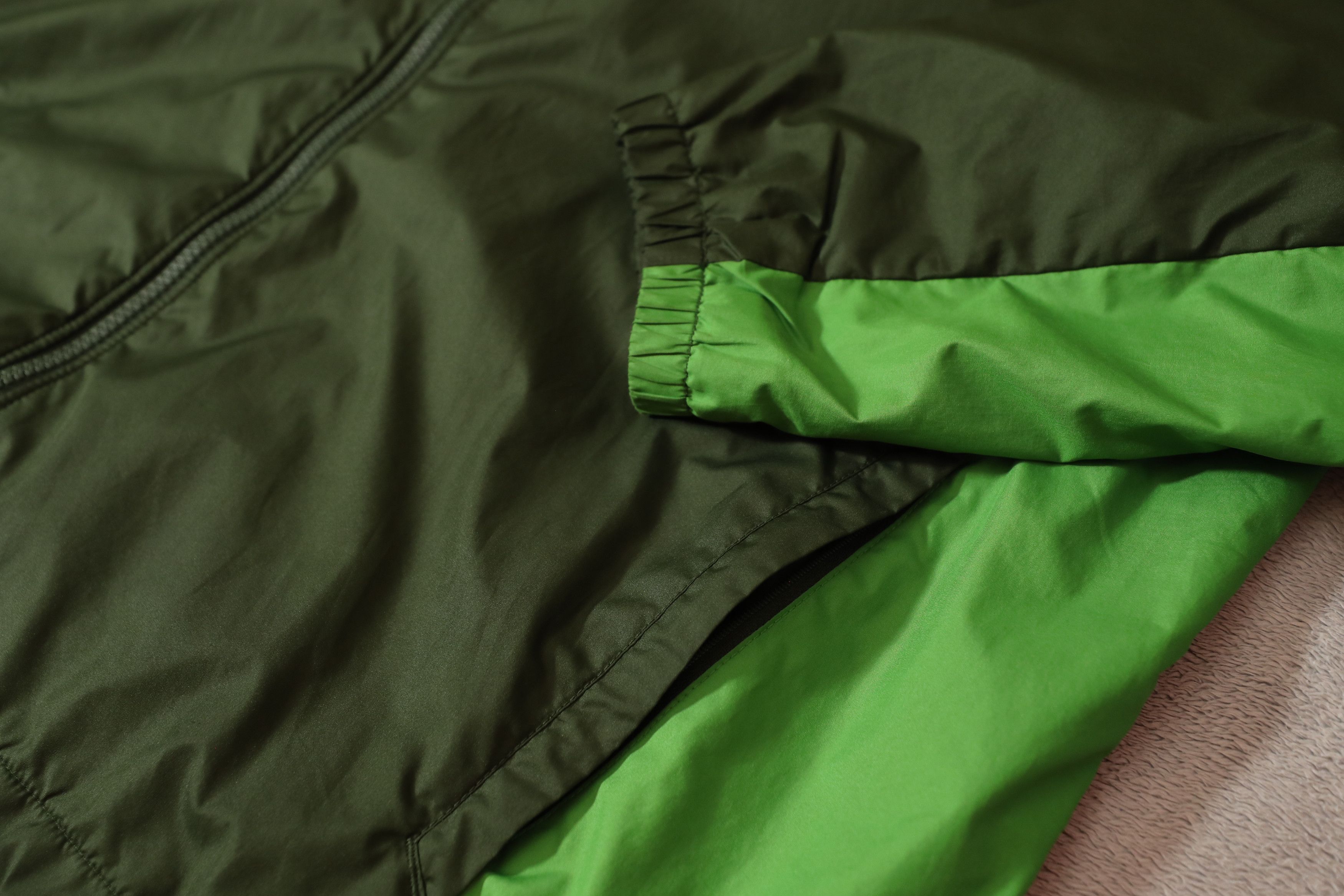 Mountain Hardwear Mountain Hardwear Full Zip Windrush Jacket Windbreaker (XL) Size US XL / EU 56 / 4 - 7 Thumbnail