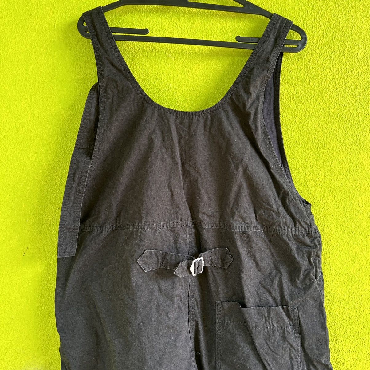 Vintage Vintage FrameWork Baggy Black Jumpsuit Size 26" / US 2 / IT 38 - 7 Thumbnail
