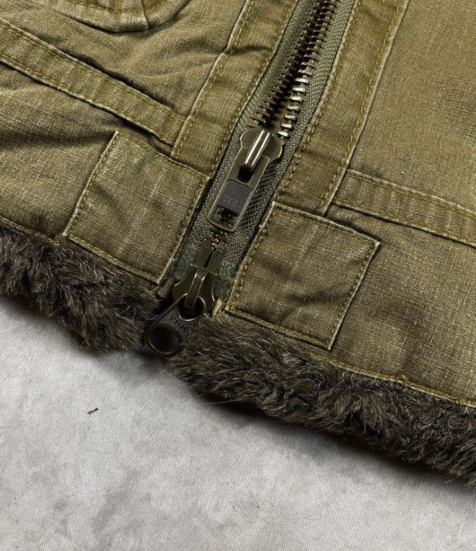 If Six Was Nine × Japanese Brand × Le Grande Bleu (L.G.B.) Jonh Bull Kojima Japan Fur Jacket Size US L / EU 52-54 / 3 - 6 Thumbnail