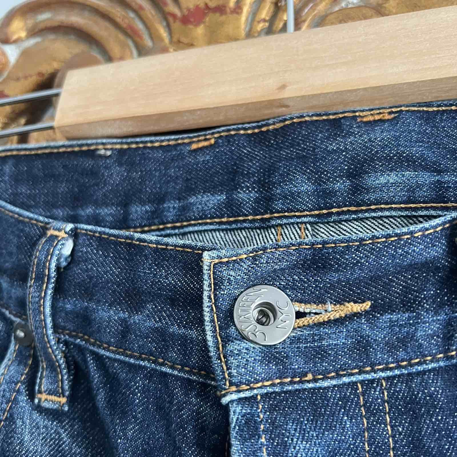 Japanese Brand 3sixteen Selvedge Denim Sz 32 Size US 31 - 3 Thumbnail