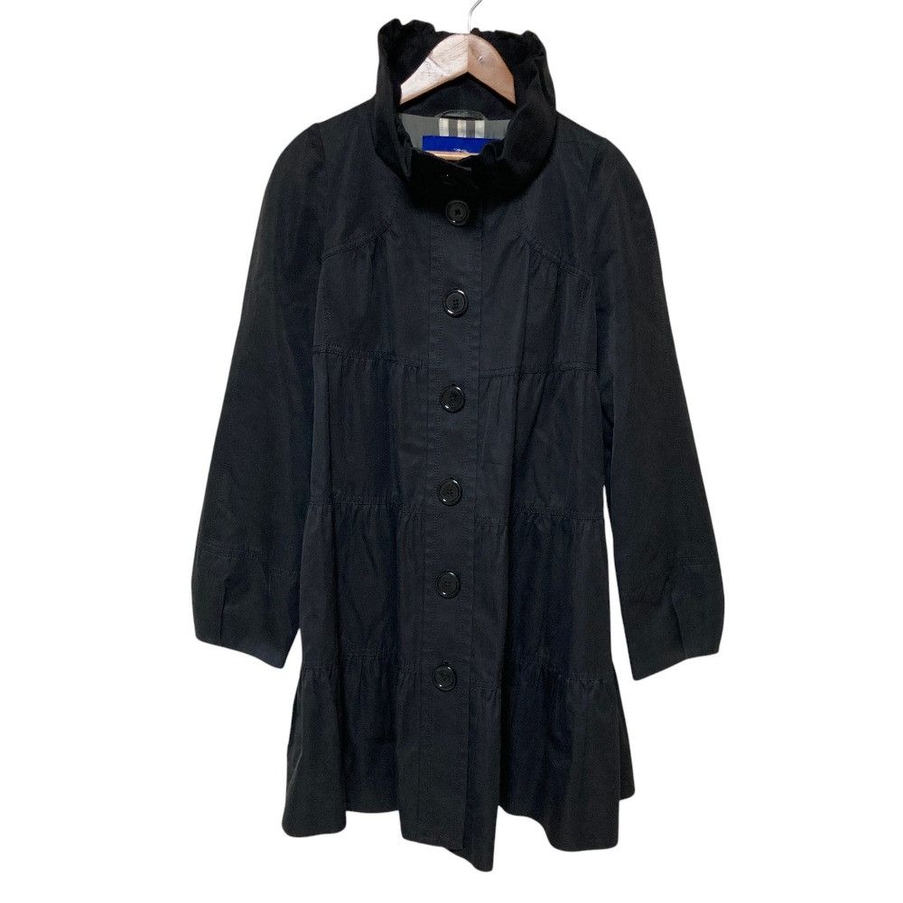 Burberry Burberry Burberry Blue Label A line tiered coat Textile Outerwear DUTY FREE for USA Size ONE SIZE - 1 Thumbnail
