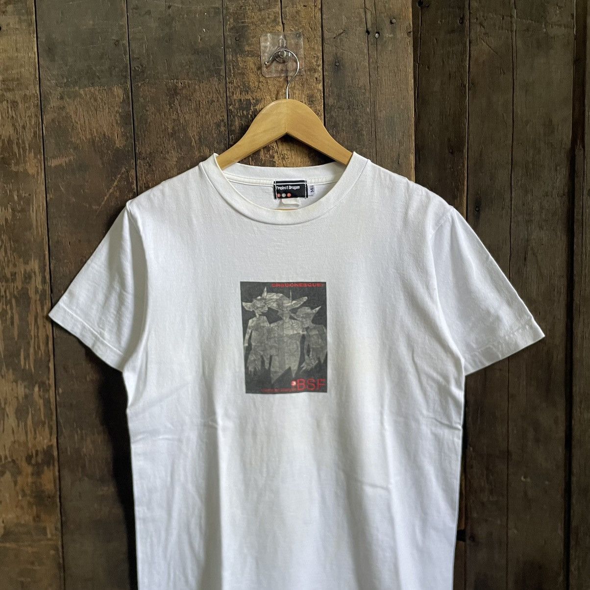 Futura Vintage Project Dragon Futura By Hiroshi Fujiwara Tee Shirt Size US M / EU 48-50 / 2 - 3 Thumbnail