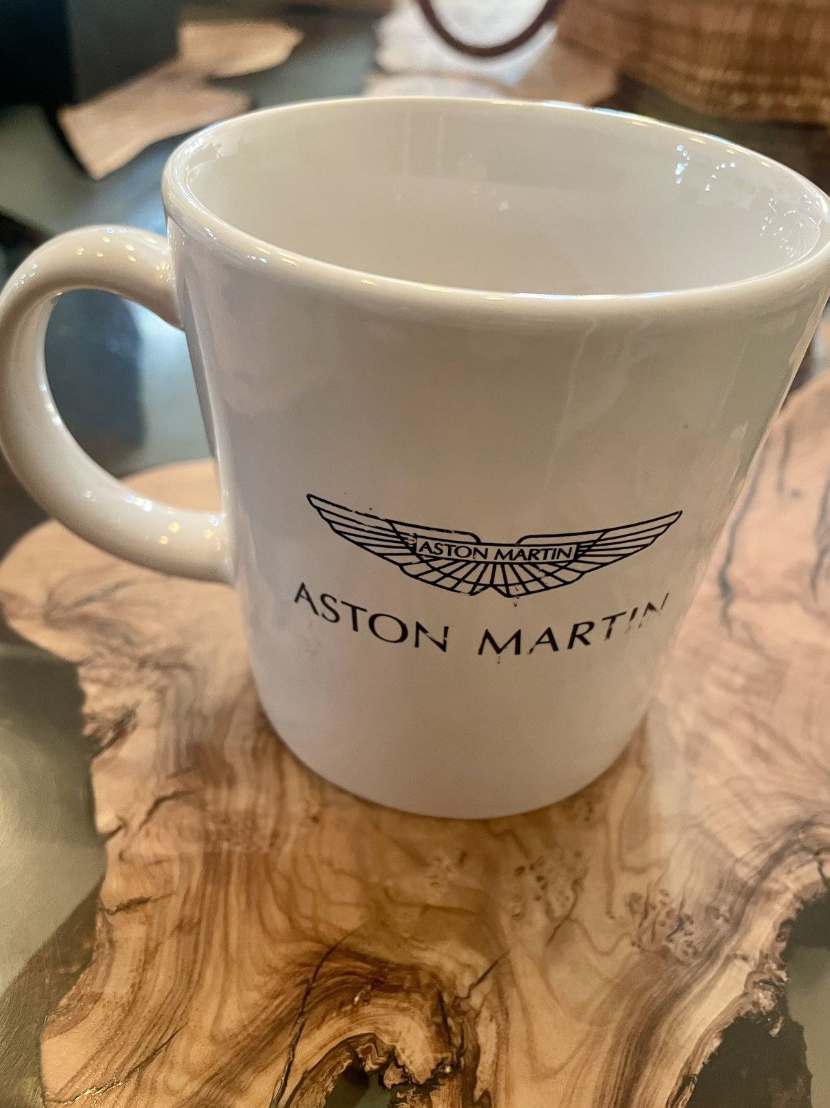 Lamborghini ASTON MARTIN VINTAGE LOGO COFFEE MUG Size ONE SIZE - 4 Thumbnail