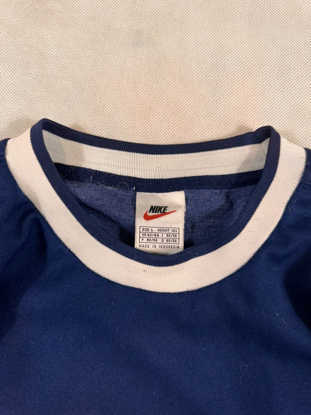 Nike × Vintage NIKE VINTAGE CENTER LOGO OVERSIZE BOXY SWEATSHIRT Size US L / EU 52-54 / 3 - 5 Thumbnail
