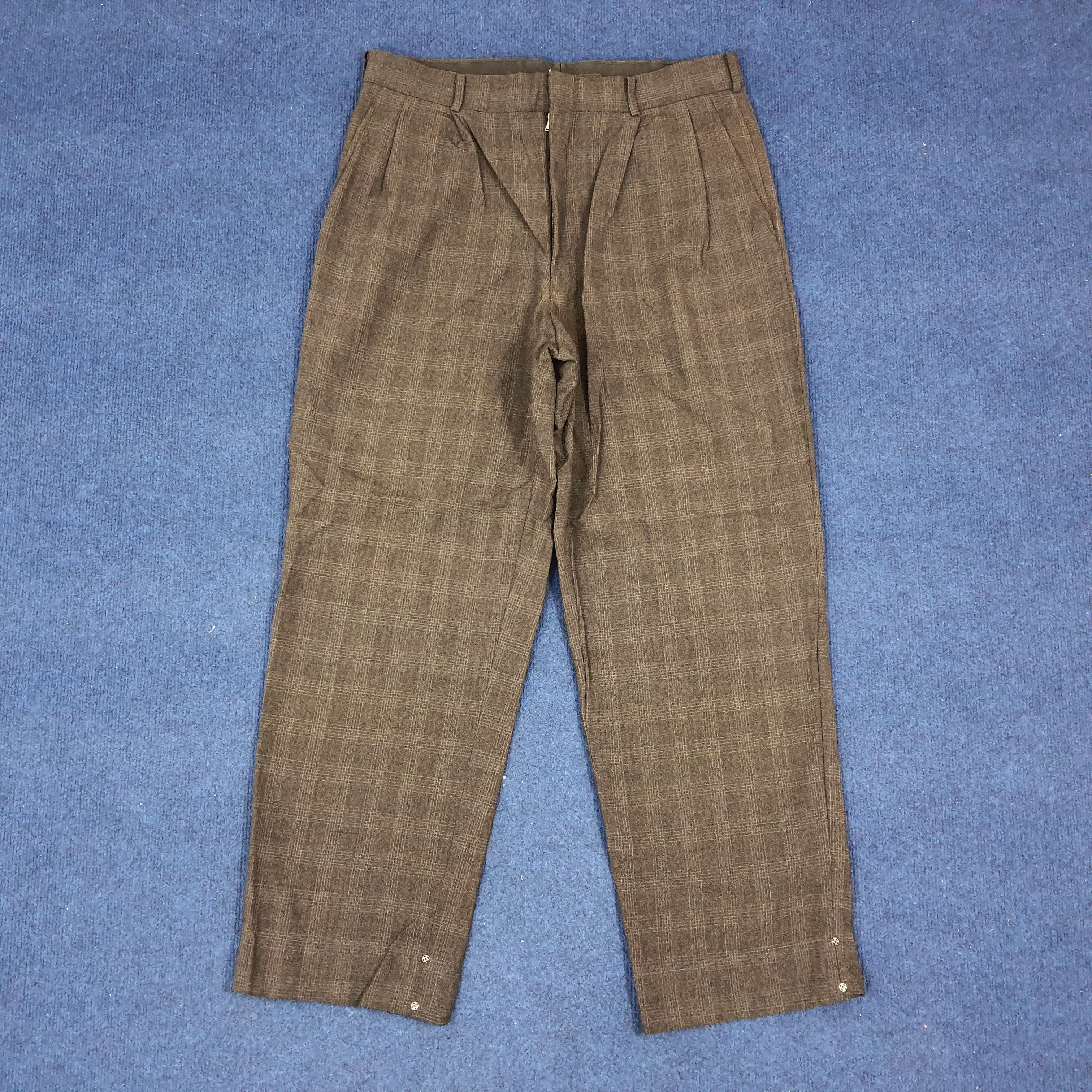 Vintage IM by Issey Miyake Japan Designer Casual Pants