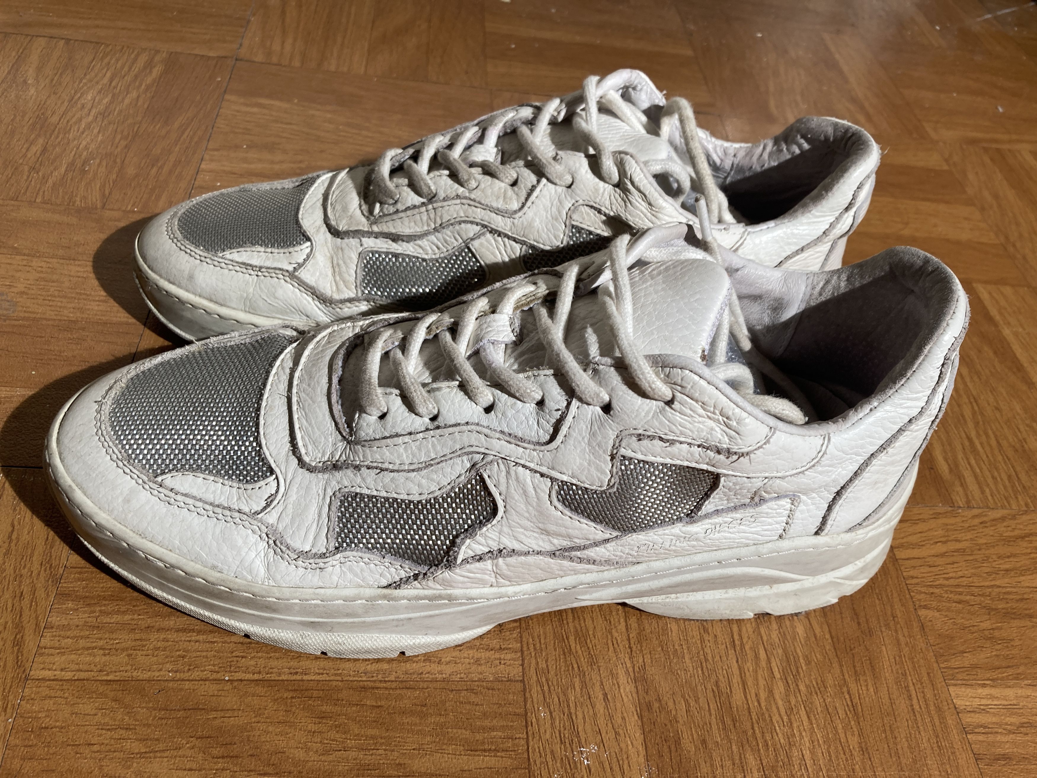 image of Filling Pieces Sneakers in White, Men's (Size 10)