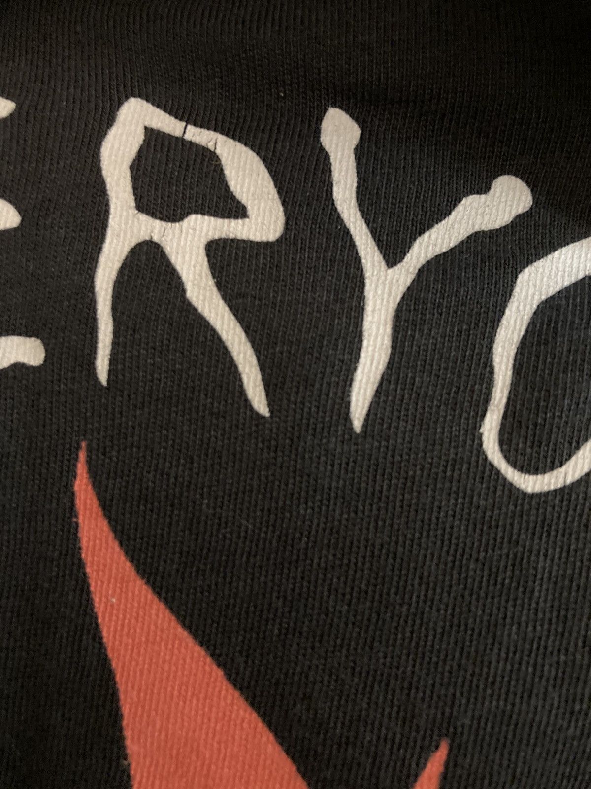 Designer × Vintage Stance Neck Face Rip Everyone Devil LS Black Shirt Mens M Size US M / EU 48-50 / 2 - 12 Thumbnail