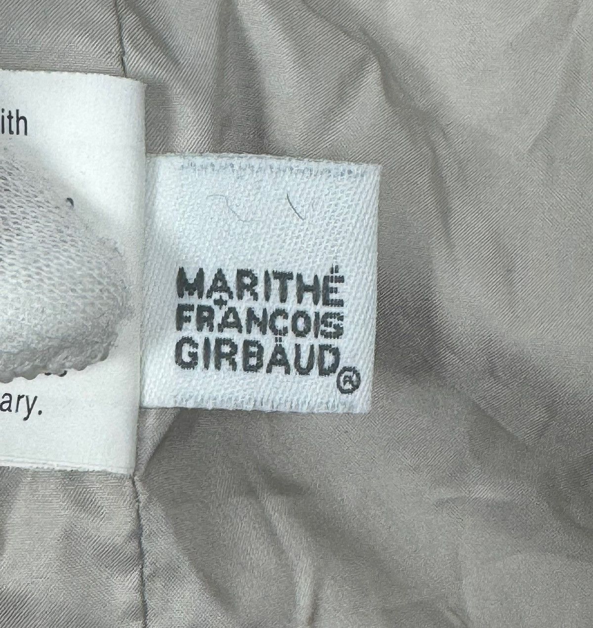 Marithe + Francois Girbaud Le Jean De Marithe Francois Girbaud Down Jacket Size XL / US 12-14 / IT 48-50 - 16 Thumbnail