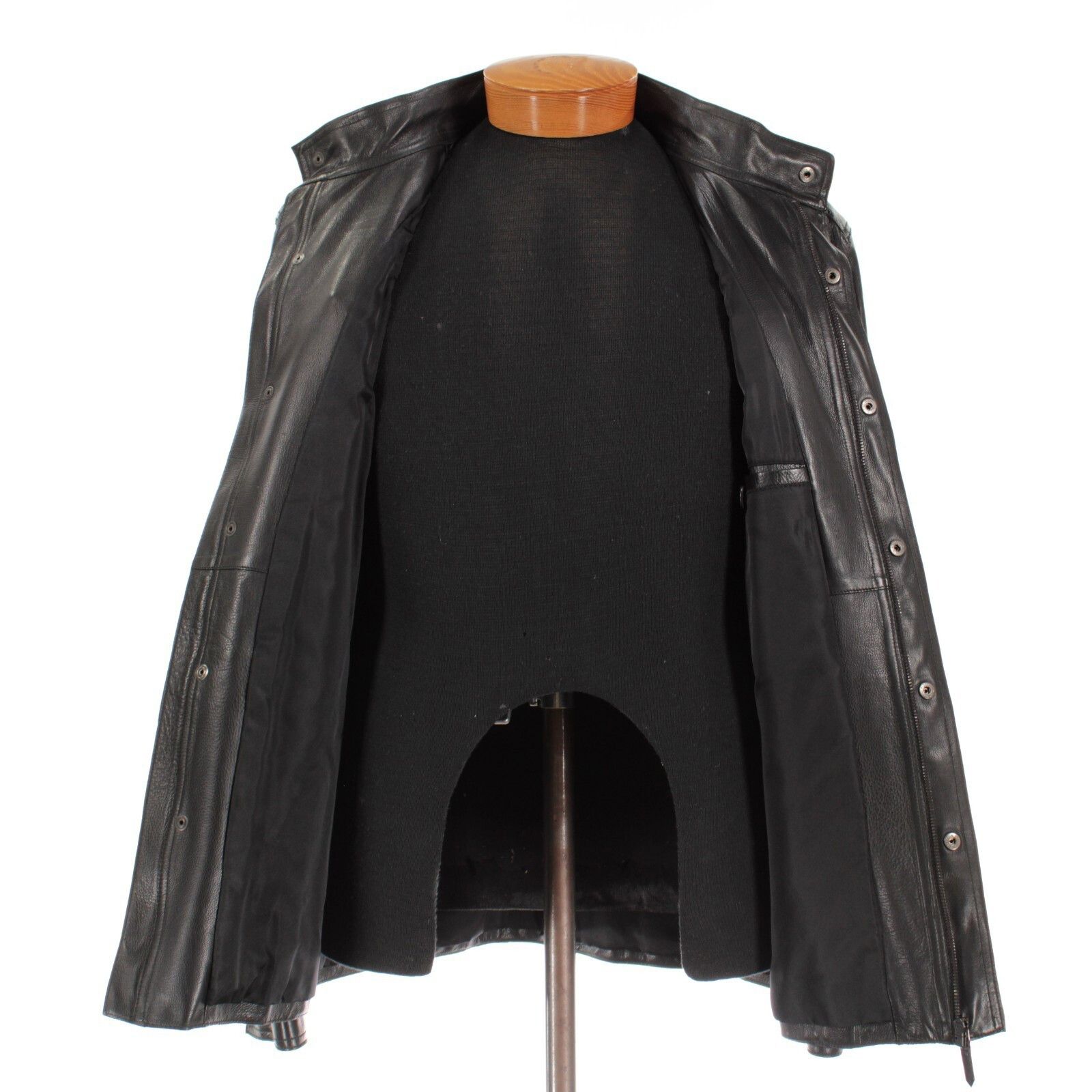 Other Hettabretz Jacket Size M US In Black Leather Size US M / EU 48-50 / 2 - 5 Thumbnail