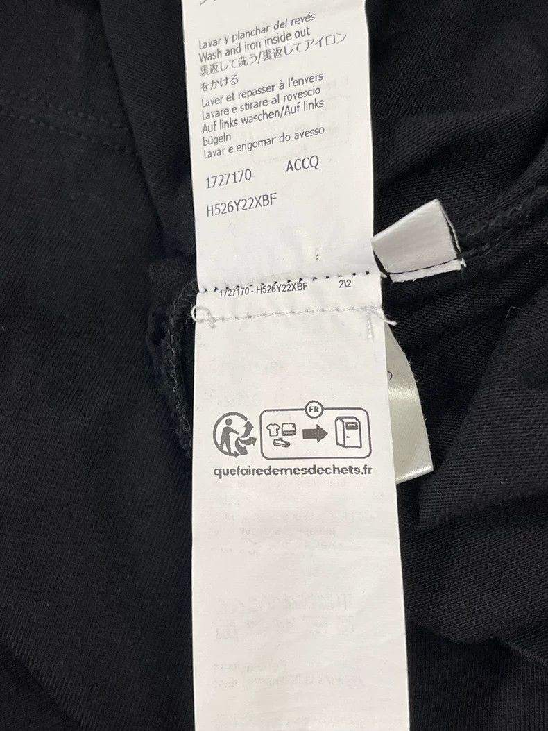 Loewe LOEWE Colorful letter embroidery black short sleeves Size XS / US 0-2 / IT 36-38 - 7 Thumbnail