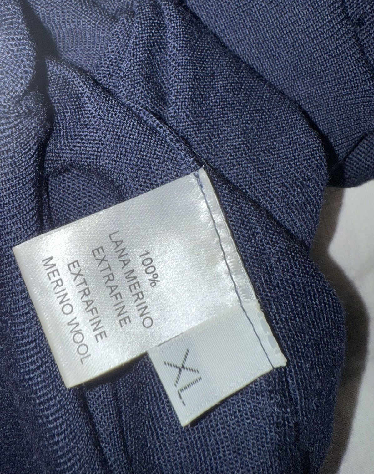 Thom Sweeney Thom Sweeney navy wool merino turtleneck Size US XL / EU 56 / 4 - 4 Thumbnail