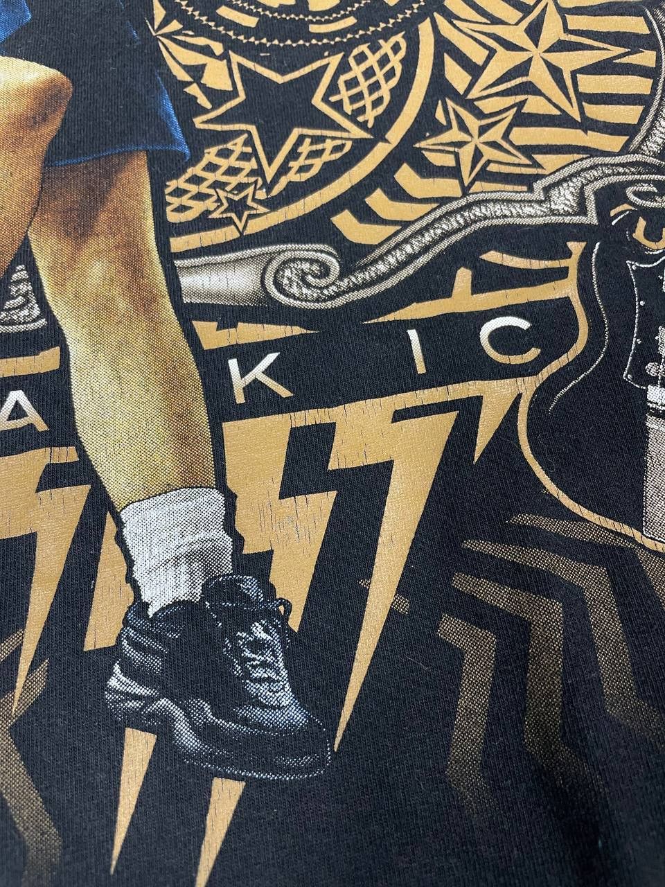 AC/DC Vintage AC/DC 90s Big Logo Rock Band T Shirt Size US XXL / EU 58 / 5 - 6 Thumbnail