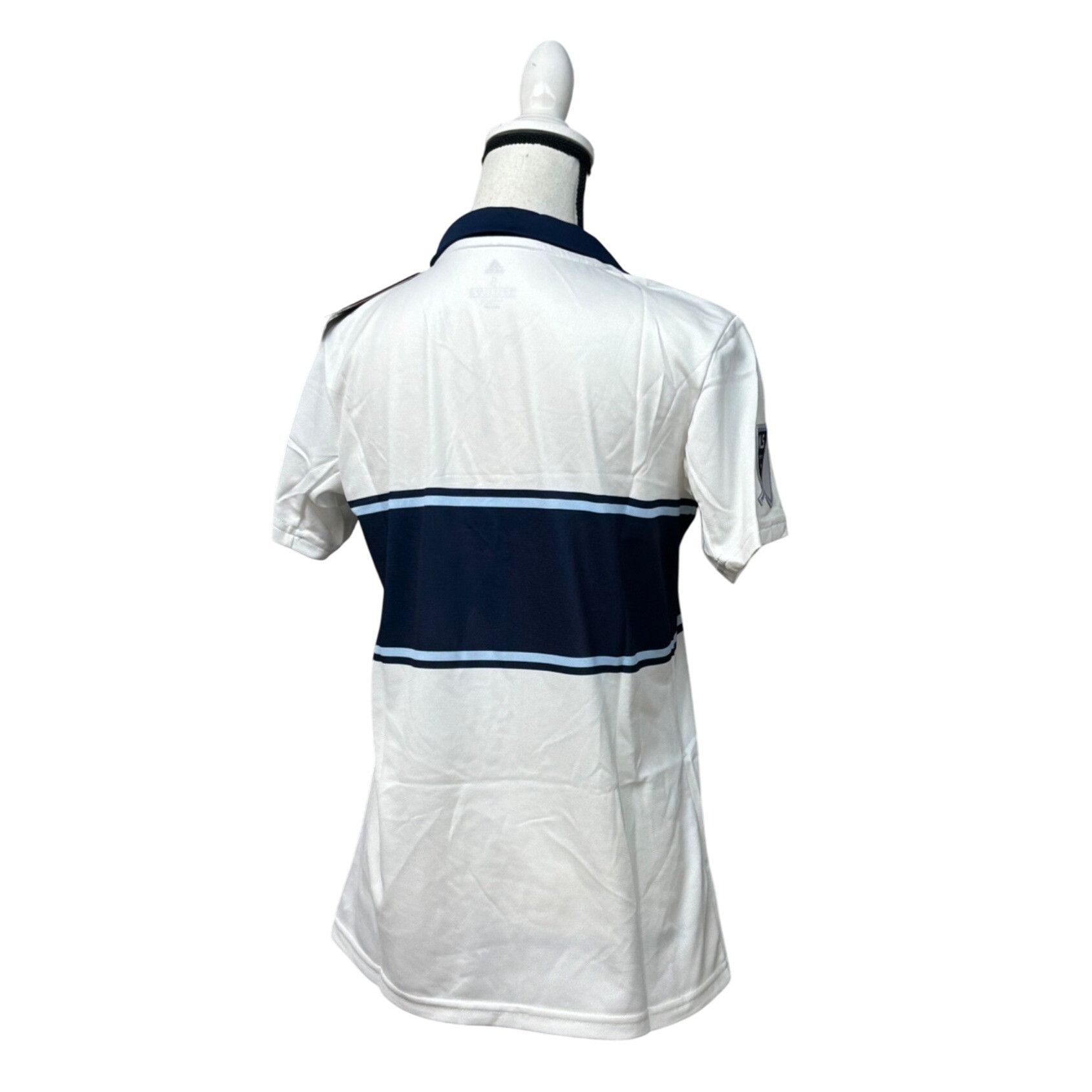 Adidas Adidas Women's Vancouver Whitecaps FC Soccer Jersey, Sz. S Size S / US 4 / IT 40 - 4 Thumbnail