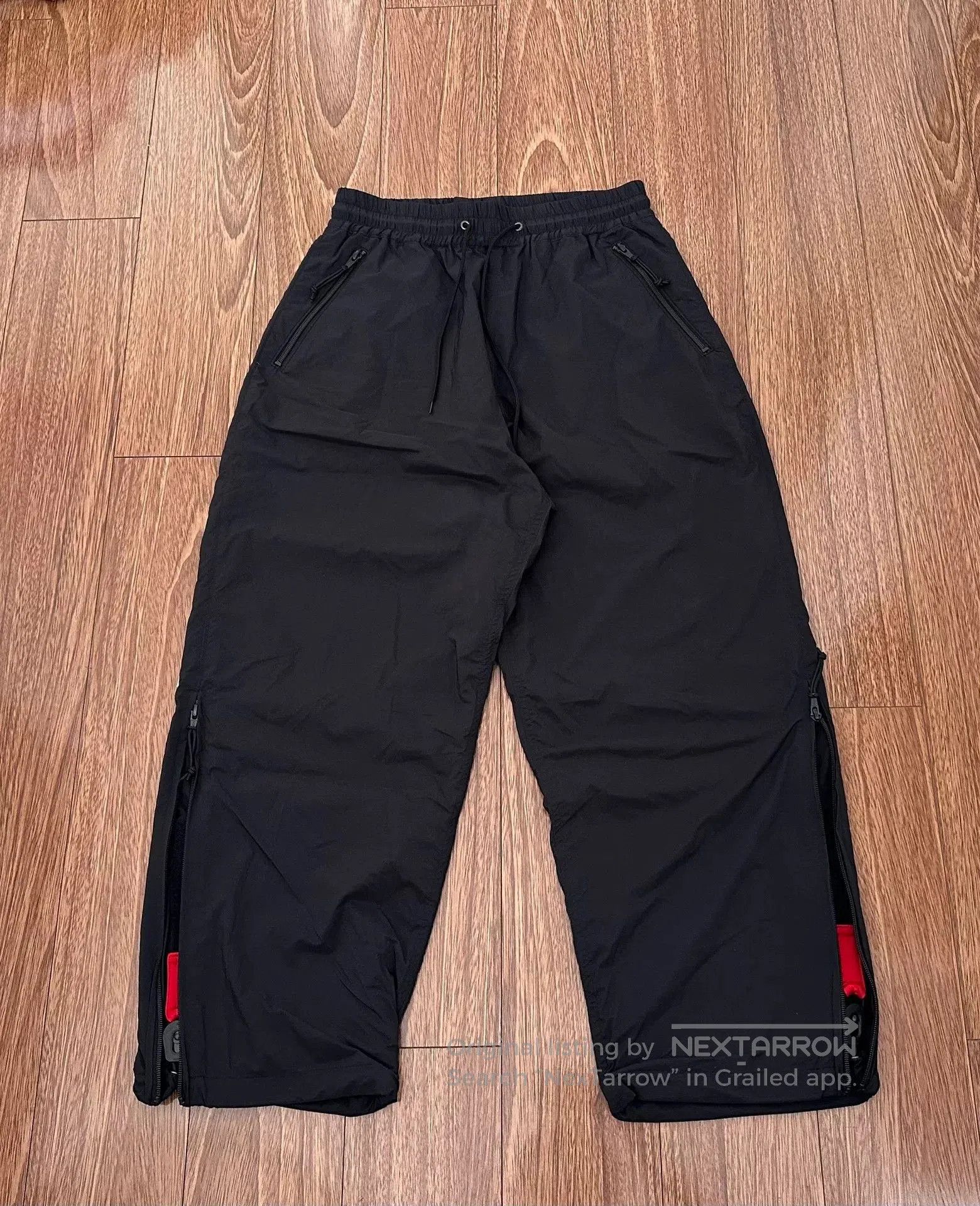 N.HOOLYWOOD Black Track Pants Size 36.