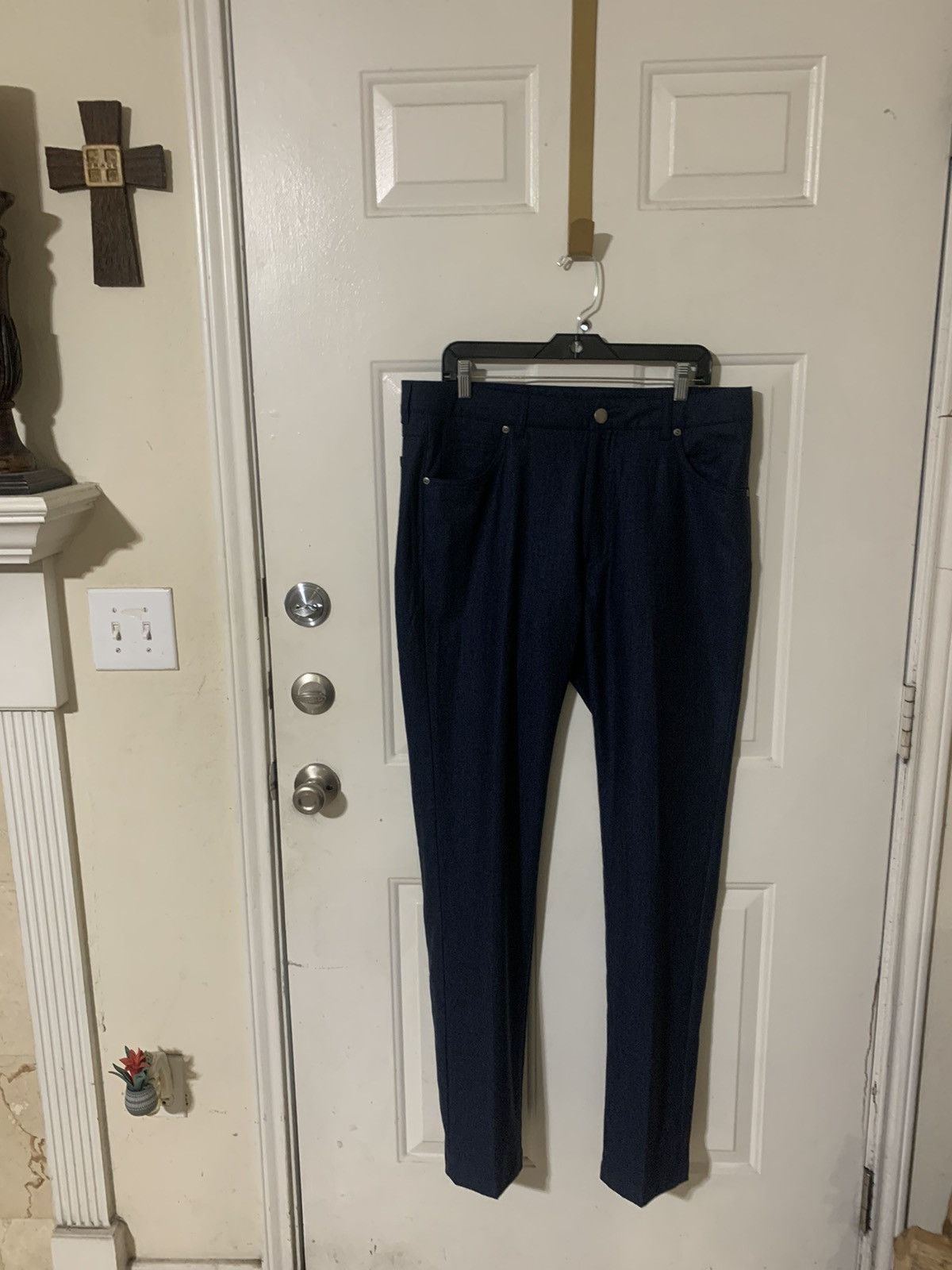 Paul Stuart 100% Virgin Wool Jean pants Size US 36 / EU 52 - 1 Thumbnail