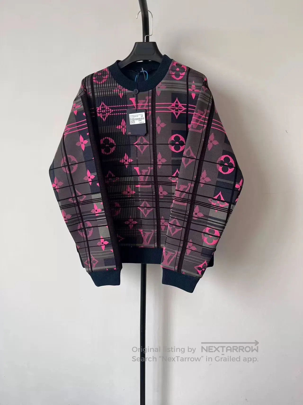 Louis Vuitton louis vuitton graphic green long sleeve sweatshirt. Size US L / EU 52-54 / 3 - 1 Thumbnail