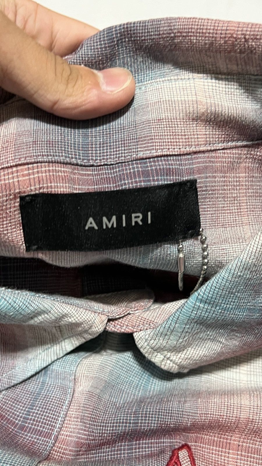 Amiri Amiri Staggered Plain Shirt Size US XL / EU 56 / 4 - 3 Thumbnail