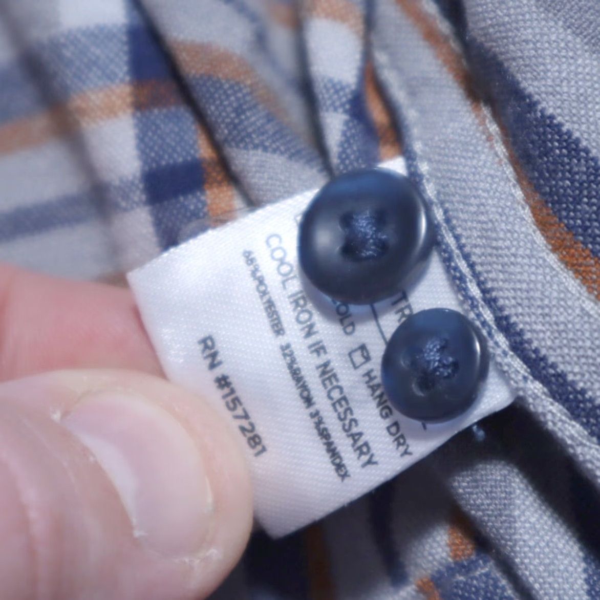 Mizzen+Main Mizzen + Main City Flannel Plaid Button Down Shirt Gray Men's 2XL Size US XXL / EU 58 / 5 - 7 Thumbnail